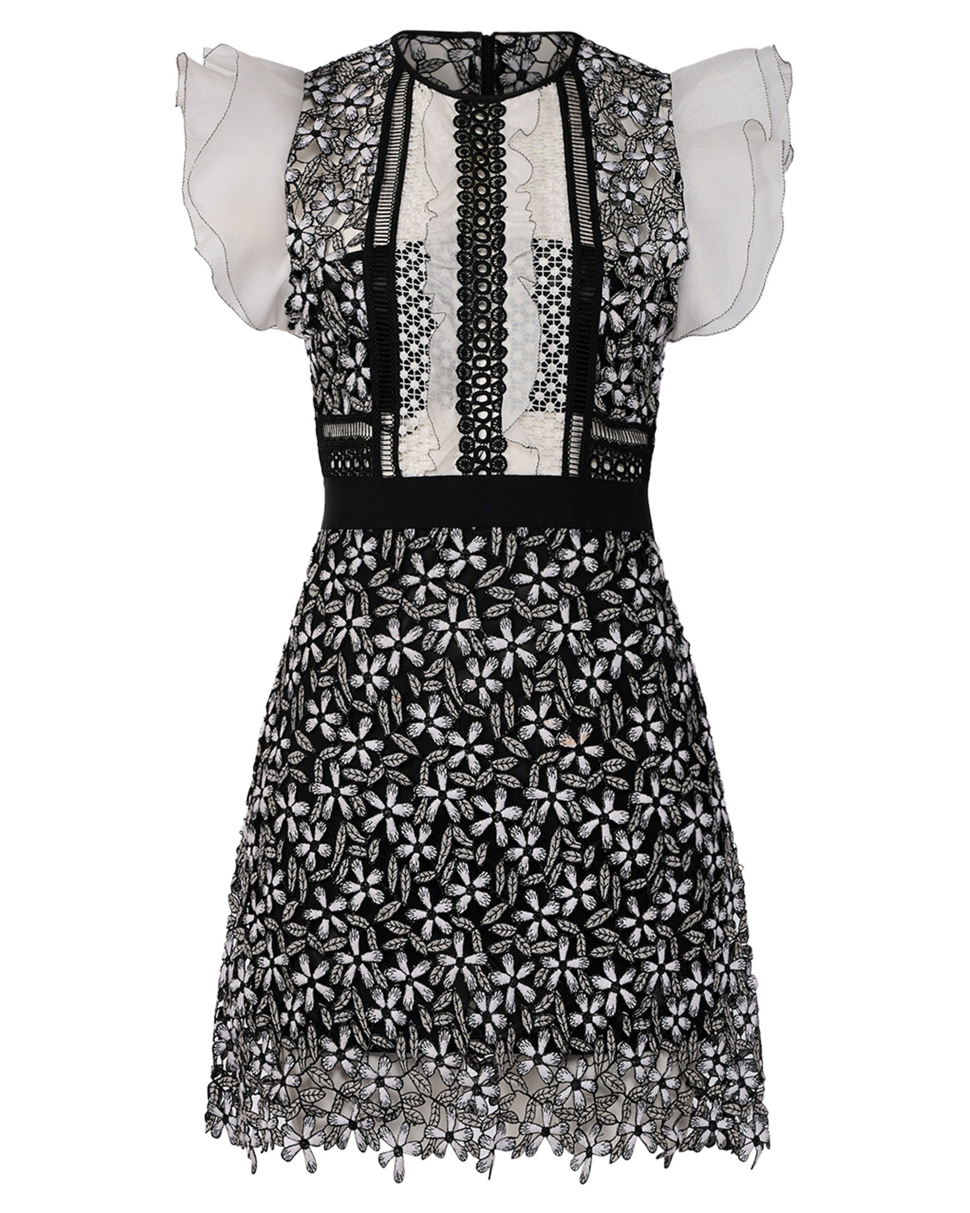 2016 Self-Portrait Guipure Lace Mini Dress – The SIL