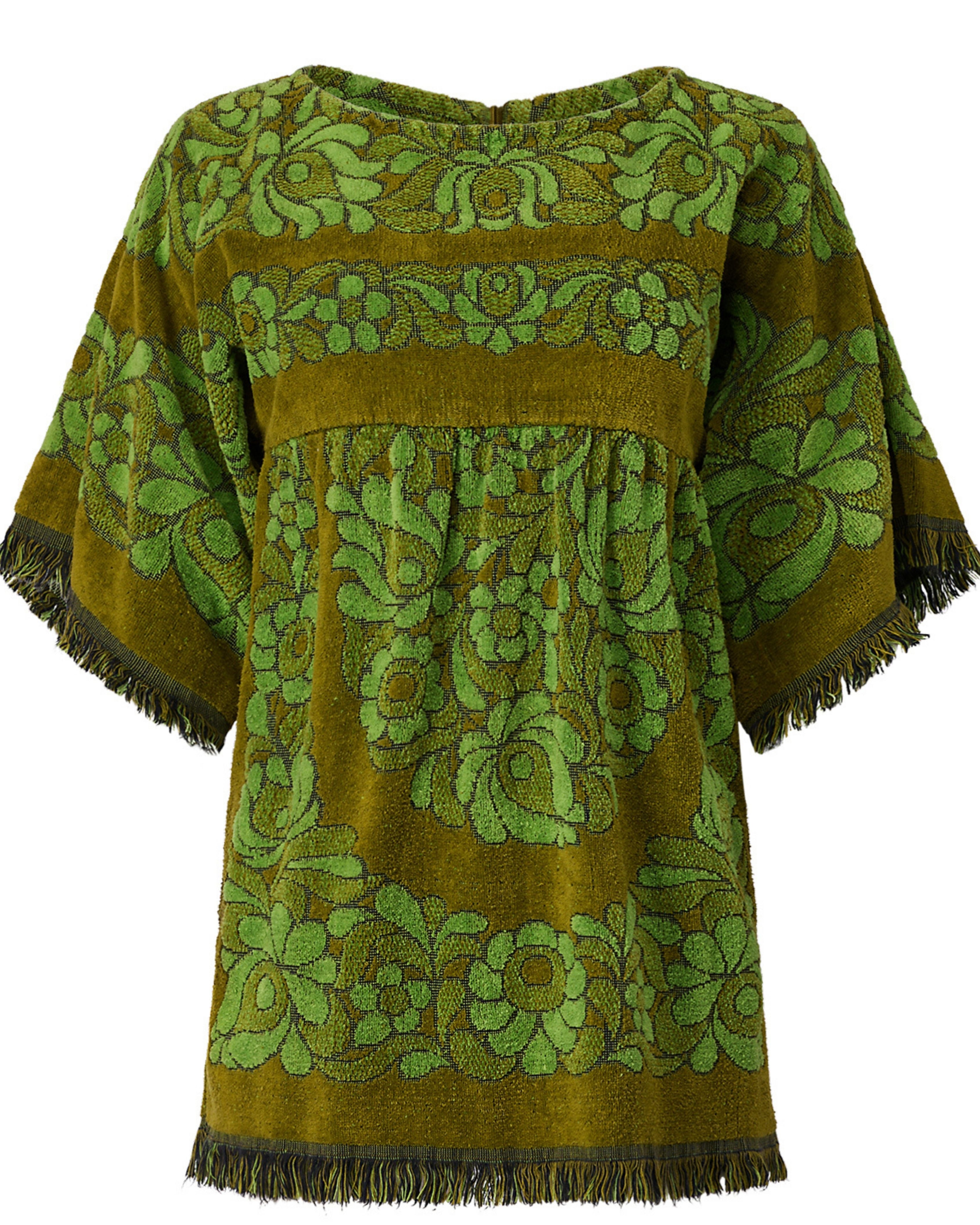 1960s/1970s Terrycloth Mini Dress