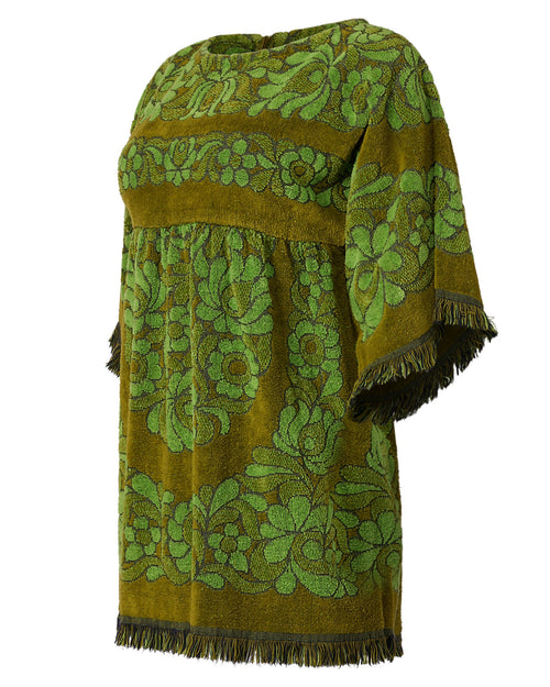 1960s/1970s Terrycloth Mini Dress