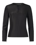2010s Dennis Basso Silk Jacket