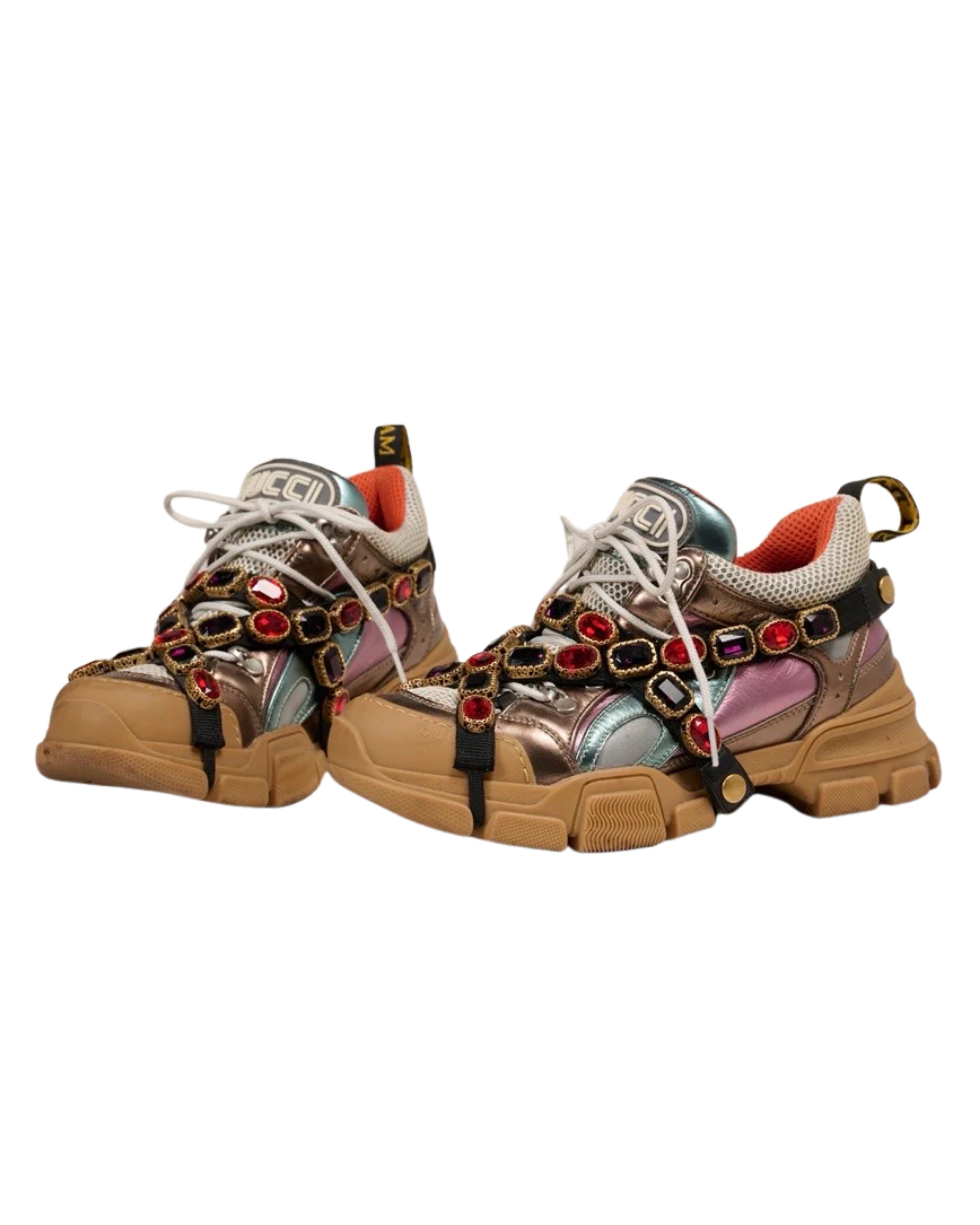 Fall 2018 Gucci Flashtrek Sega sneakers