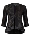 2010s Dennis Basso Black Fur Jacket