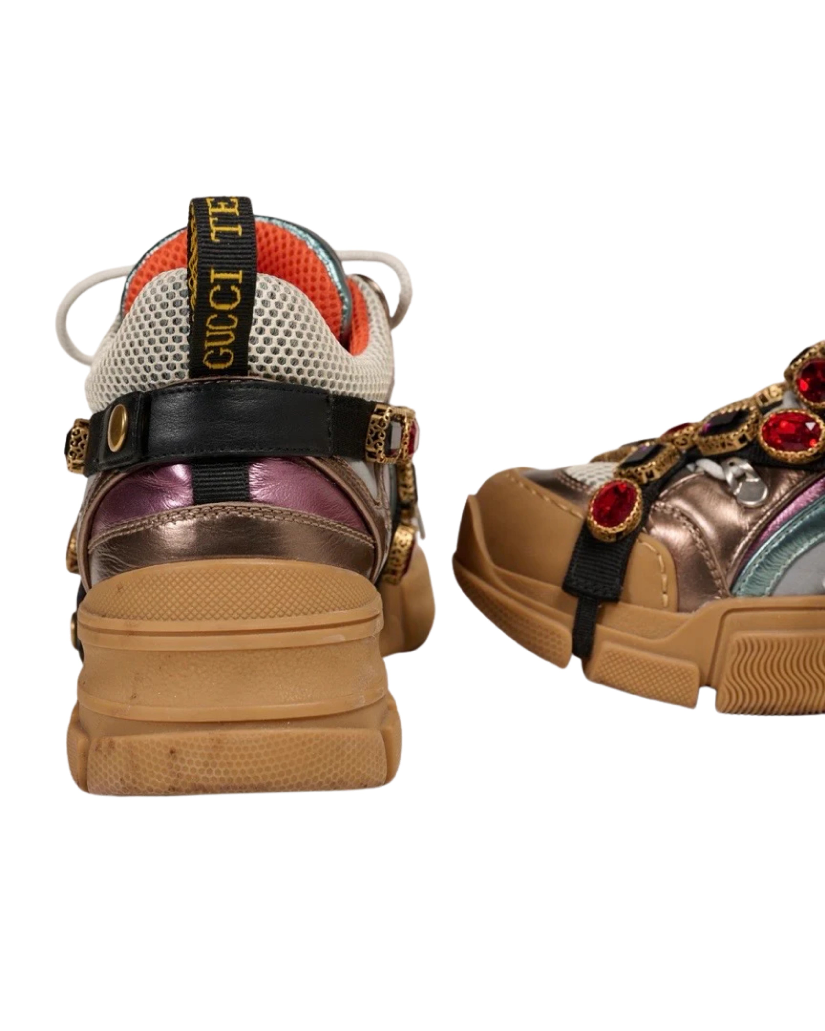 Fall 2018 Gucci Flashtrek Sega sneakers