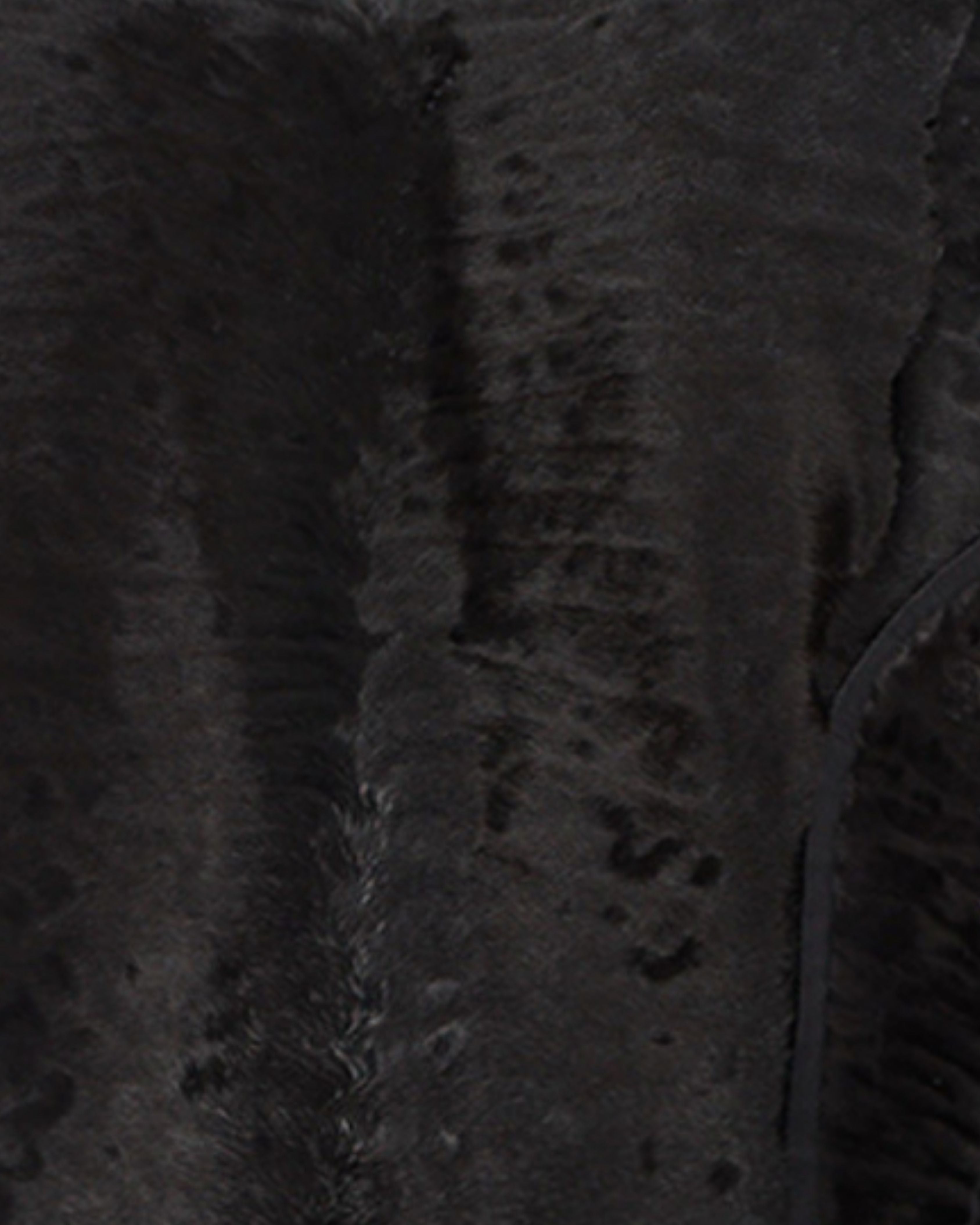 2010s Dennis Basso Black Fur Jacket