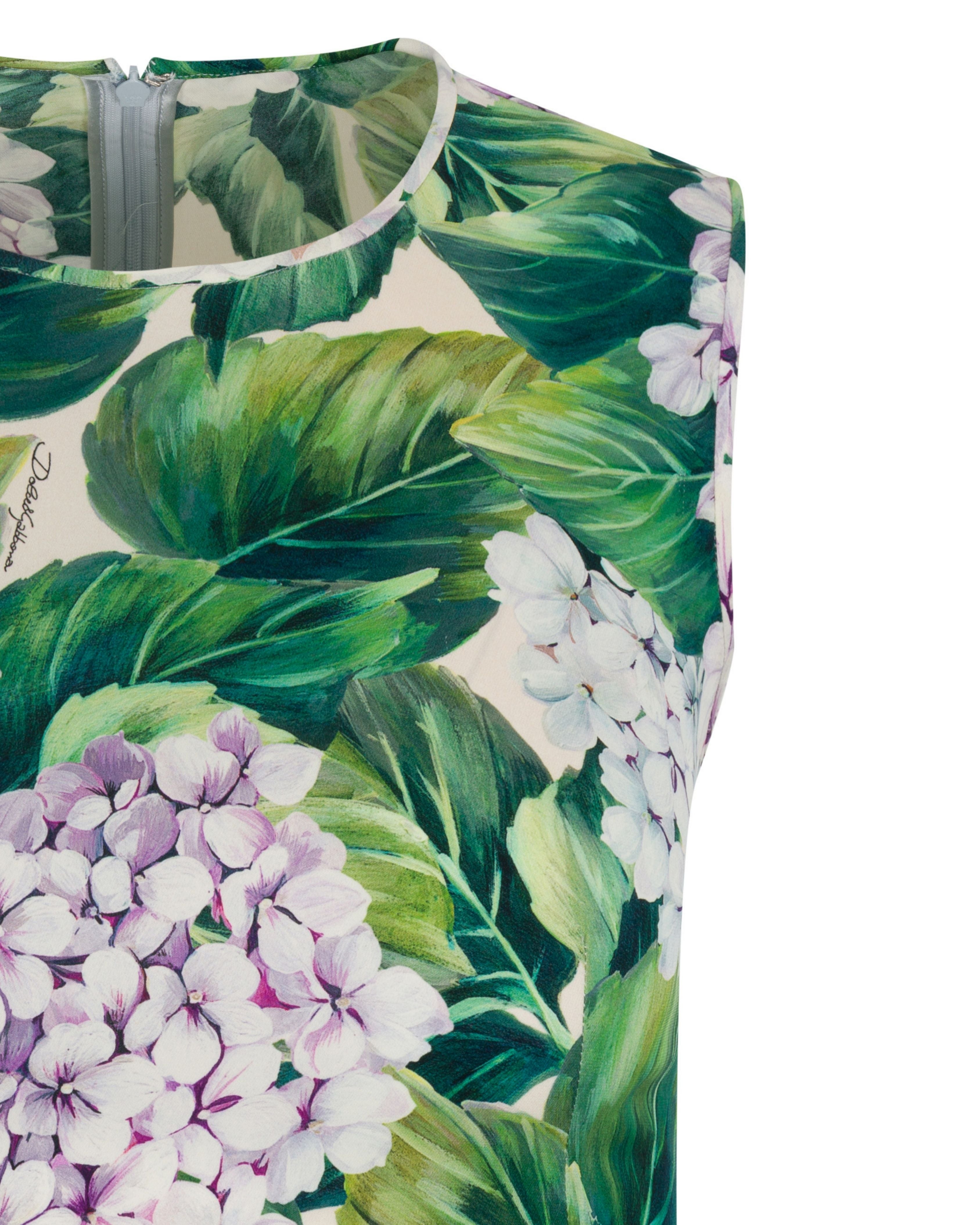 2017 Dolce & Gabbana "Ortensia" Hydrangea Top