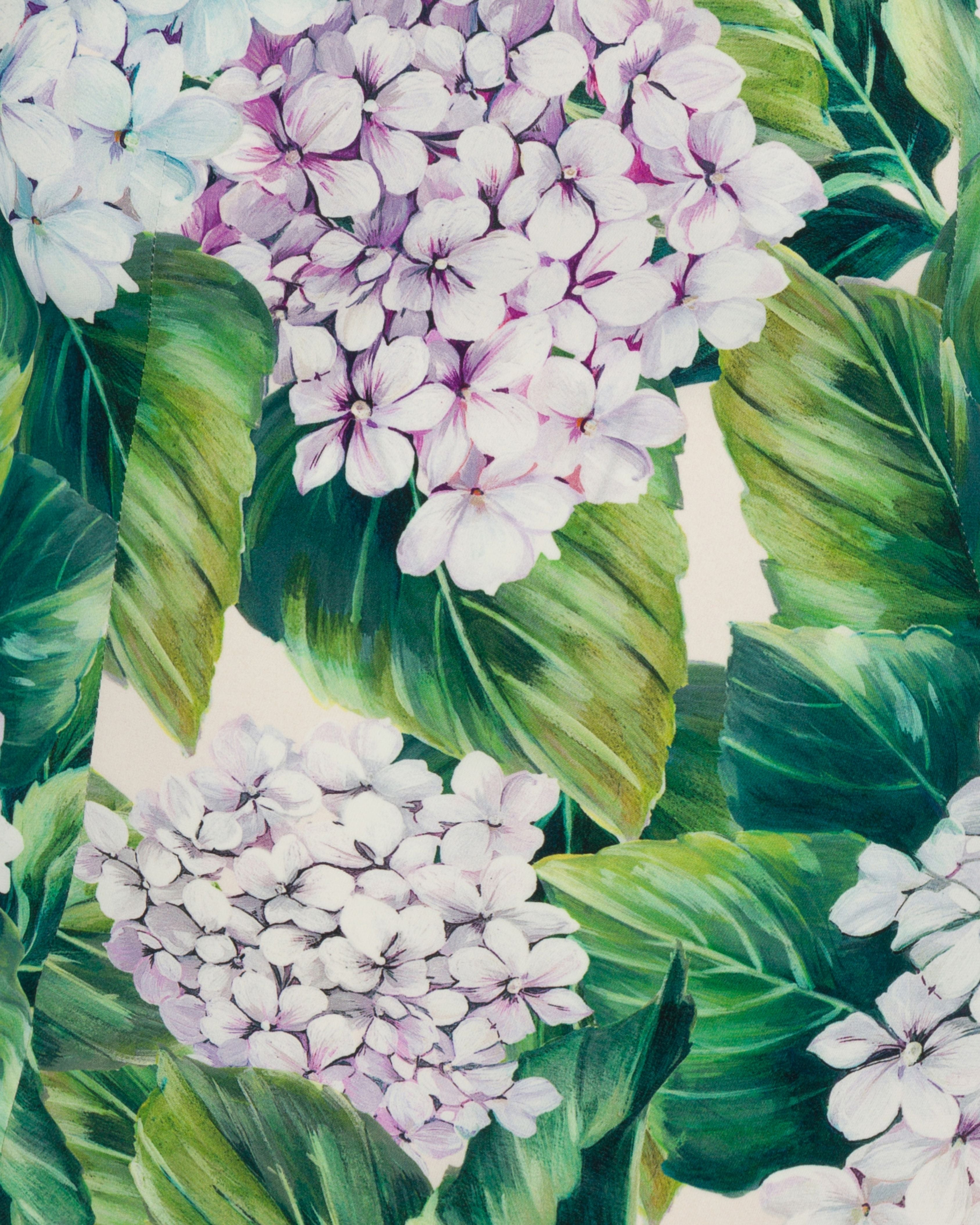 2017 Dolce & Gabbana "Ortensia" Hydrangea Top