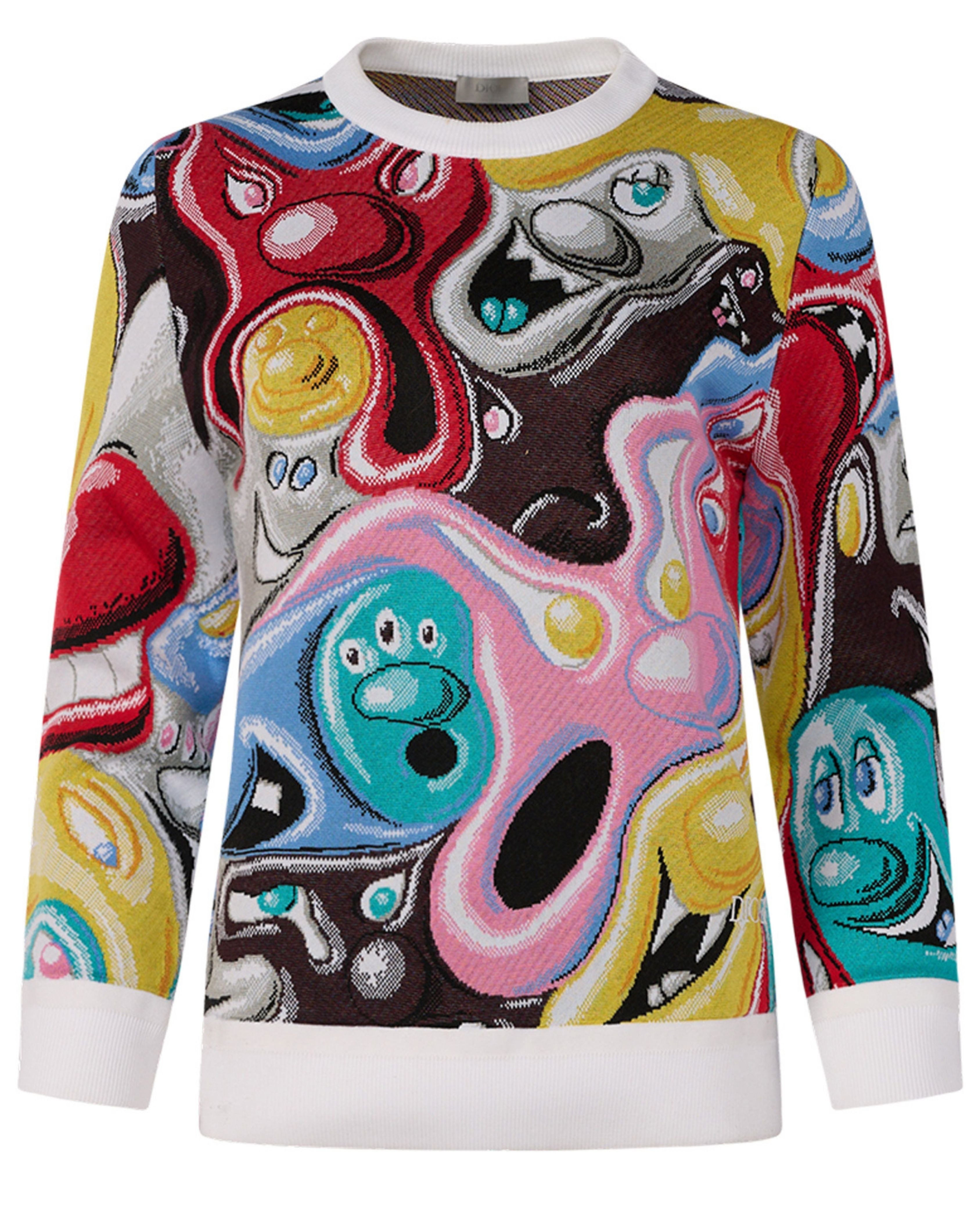 Pre-Fall 2021 Dior x Kenny Scharf Pullover