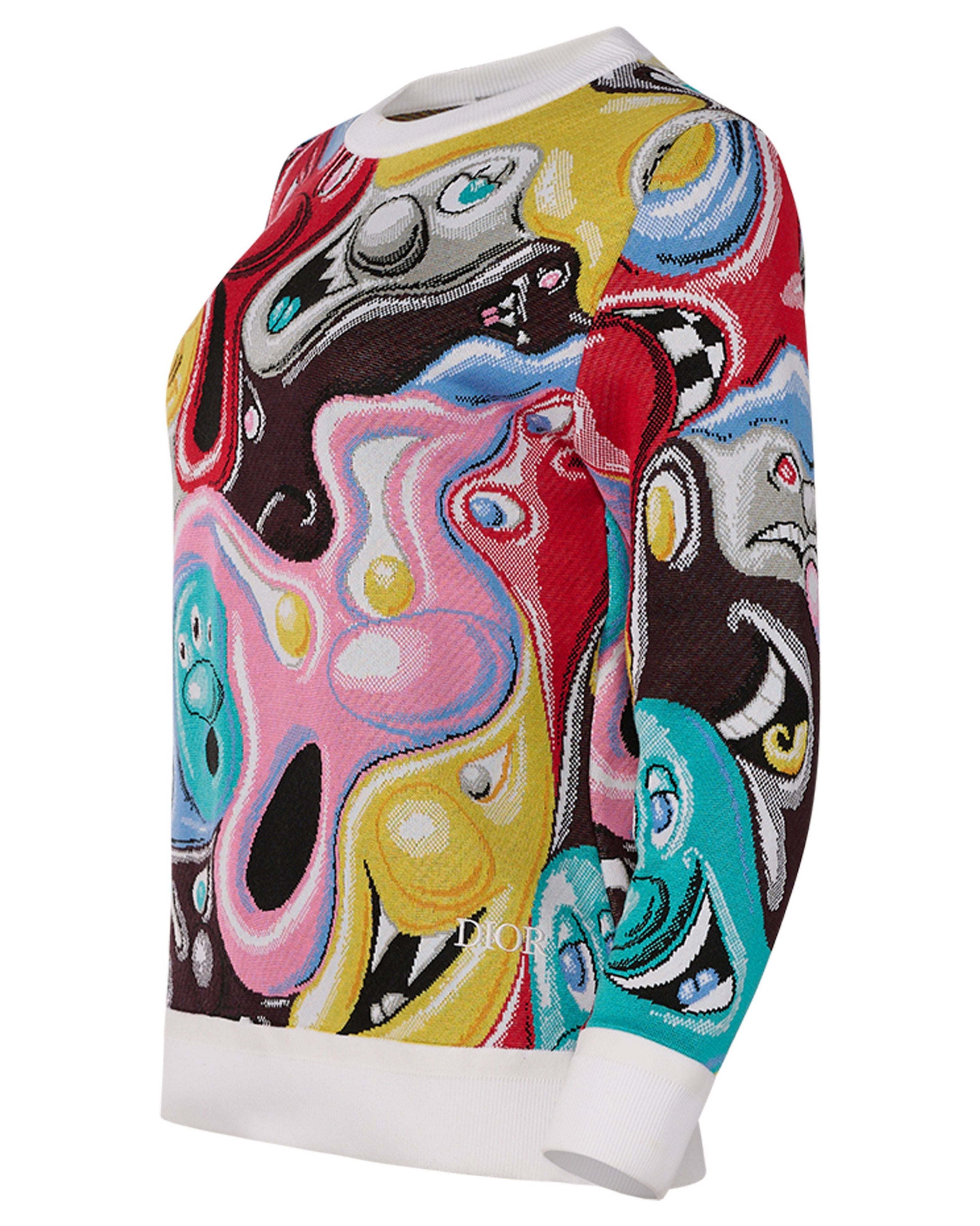 Pre-Fall 2021 Dior x Kenny Scharf Pullover