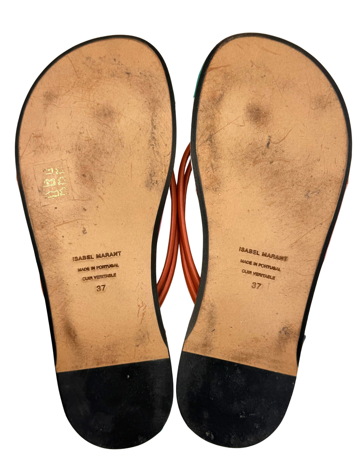 Spring 2020 Isabel Marant Flip-Flops