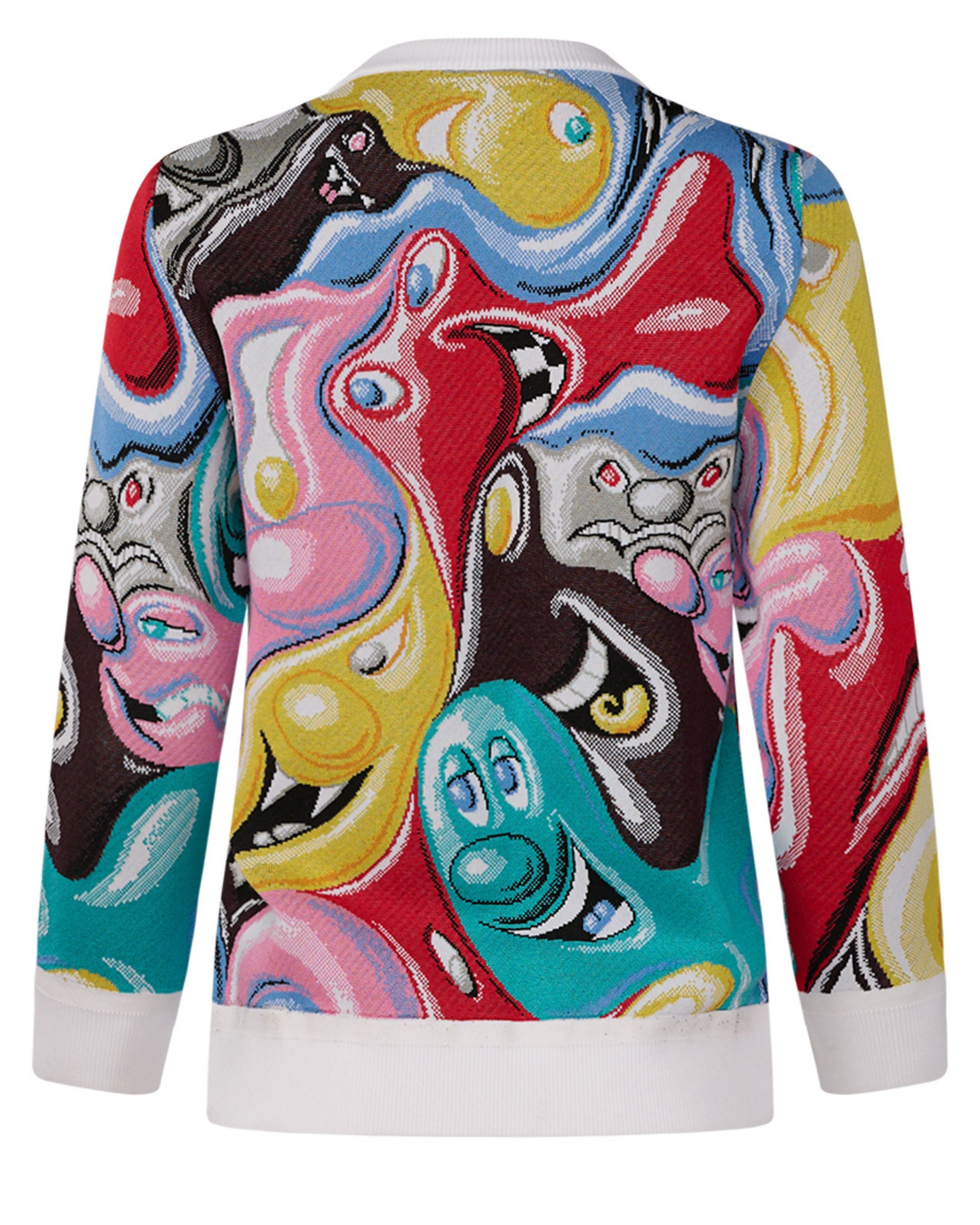 Pre-Fall 2021 Dior x Kenny Scharf Pullover