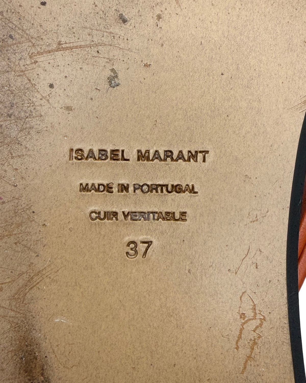 Spring 2020 Isabel Marant Flip-Flops