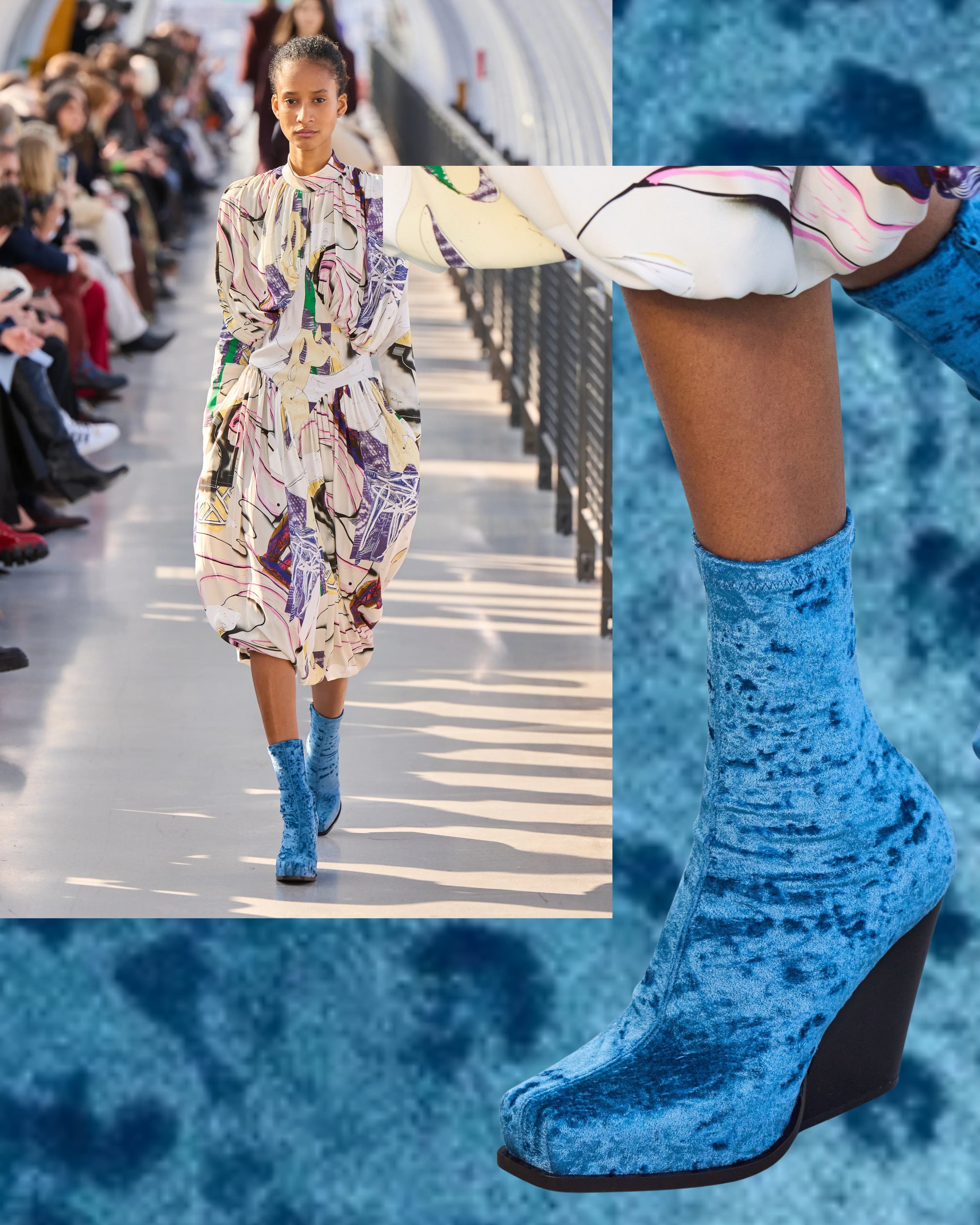 Fall 2022 Runway Stella McCartney Booties