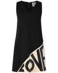 2010s Lisa Perry Leather Accent Dress