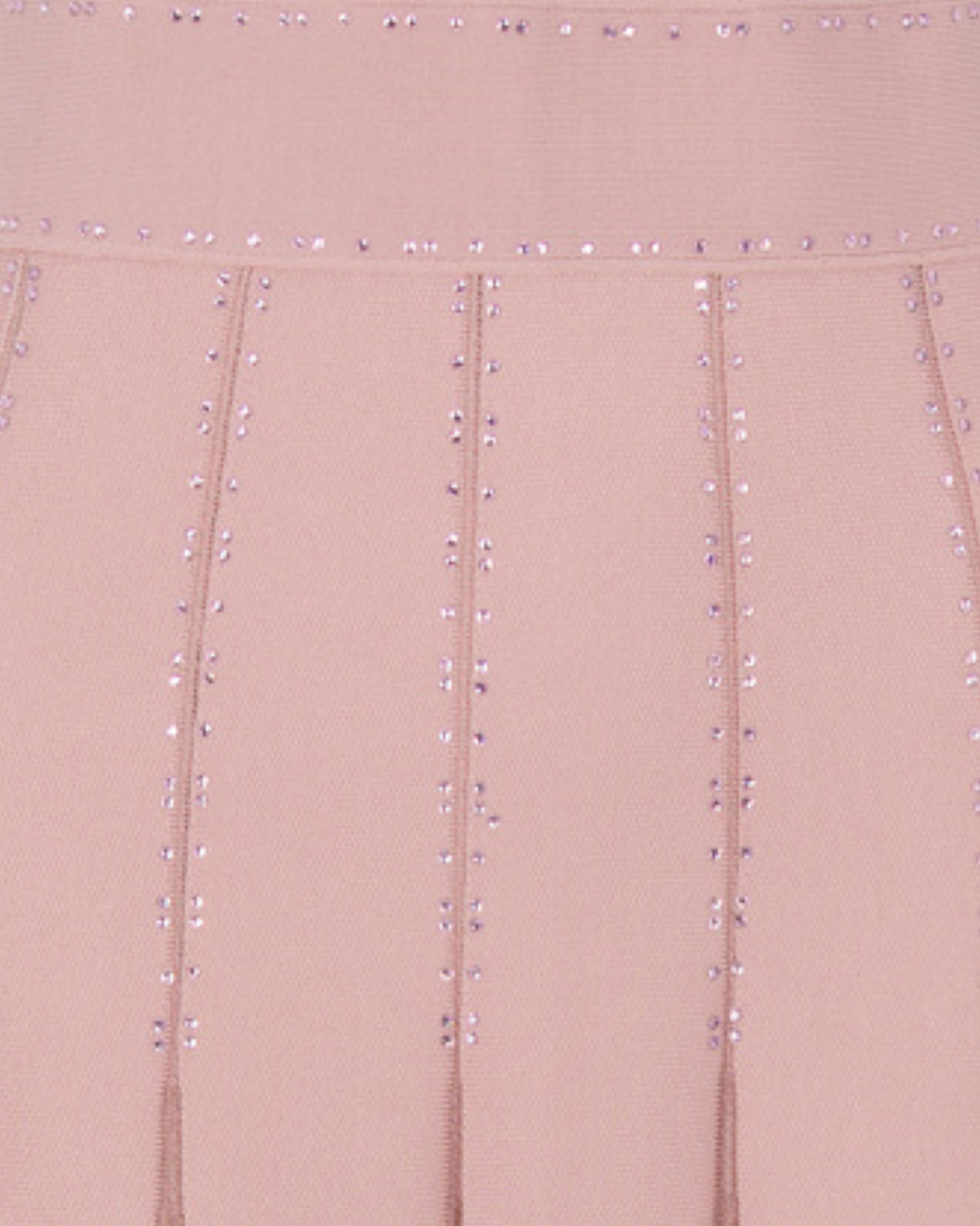 Fall 2025 St. John Pink Knit Maxi Dress