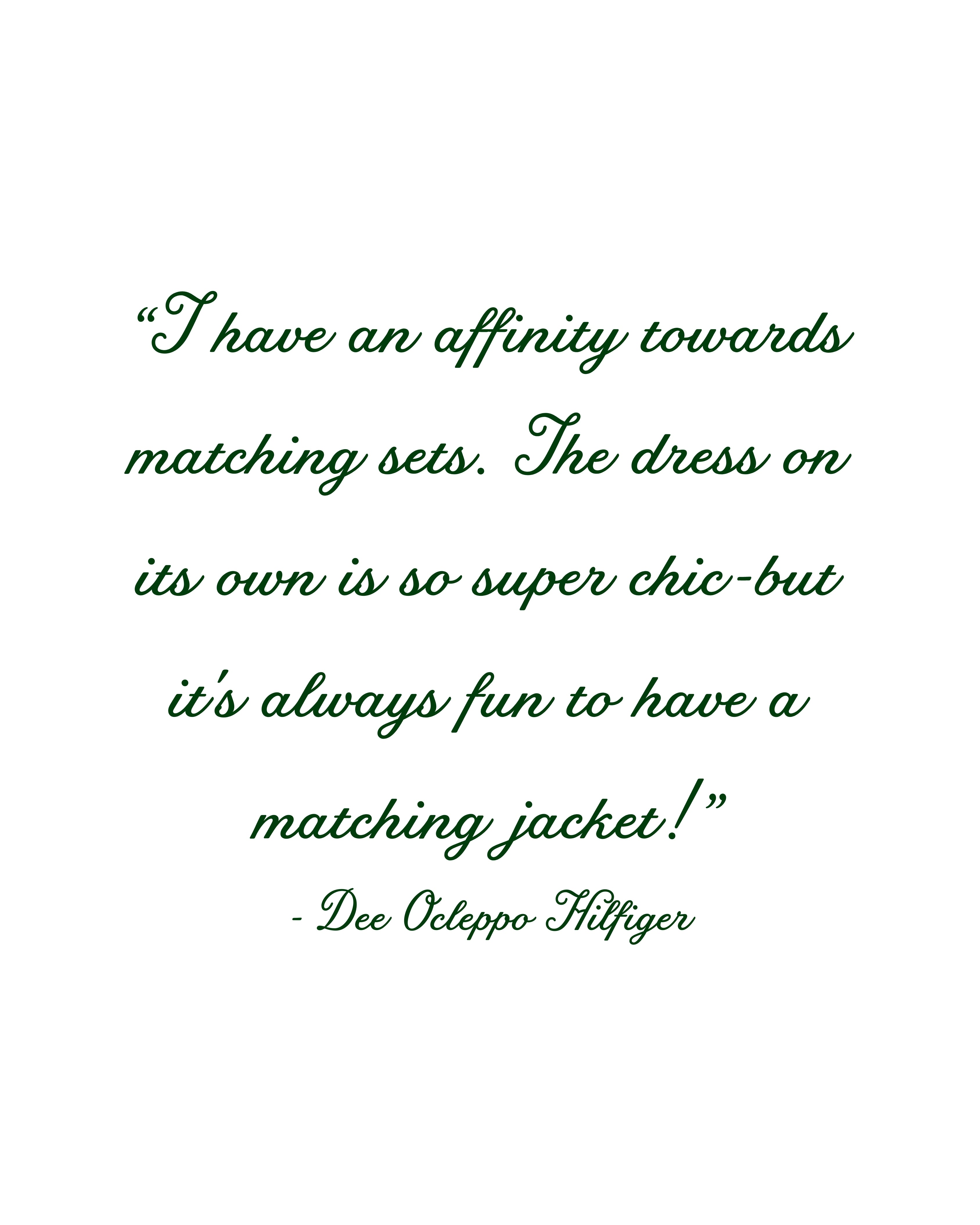 ’70s PLW Coat and Dress Set