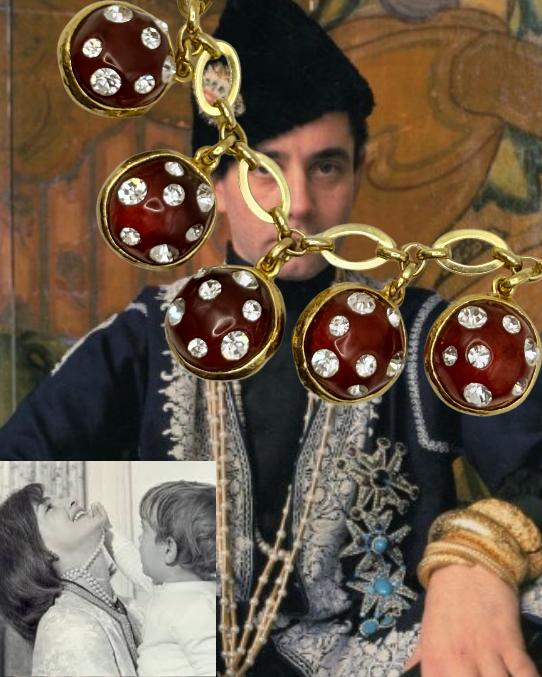 Late 20th-Century Kenneth Jay Lane Necklace