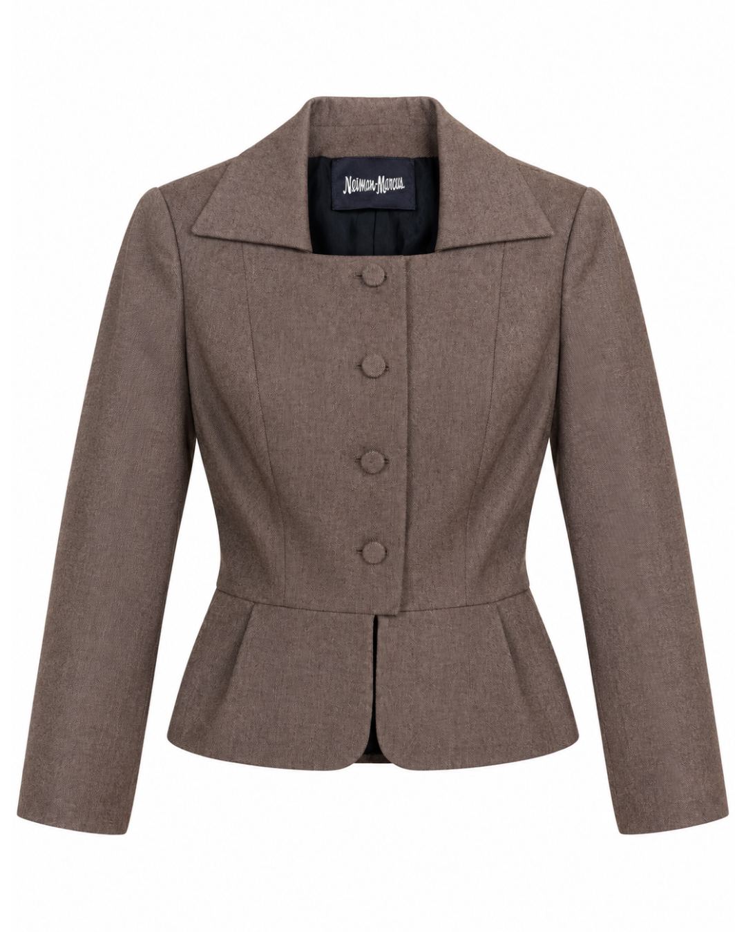 1950s Neiman Marcus Brown Suit Set