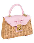 2025 MME.Mink x The Colony Wicker Bag