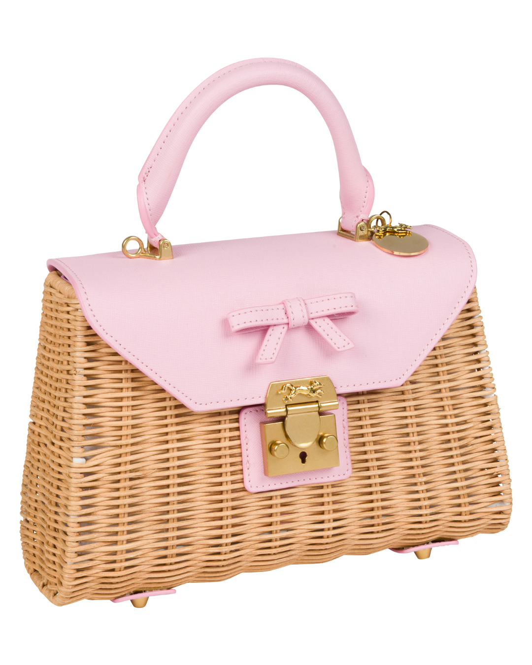 2025 MME.Mink x The Colony Wicker Bag