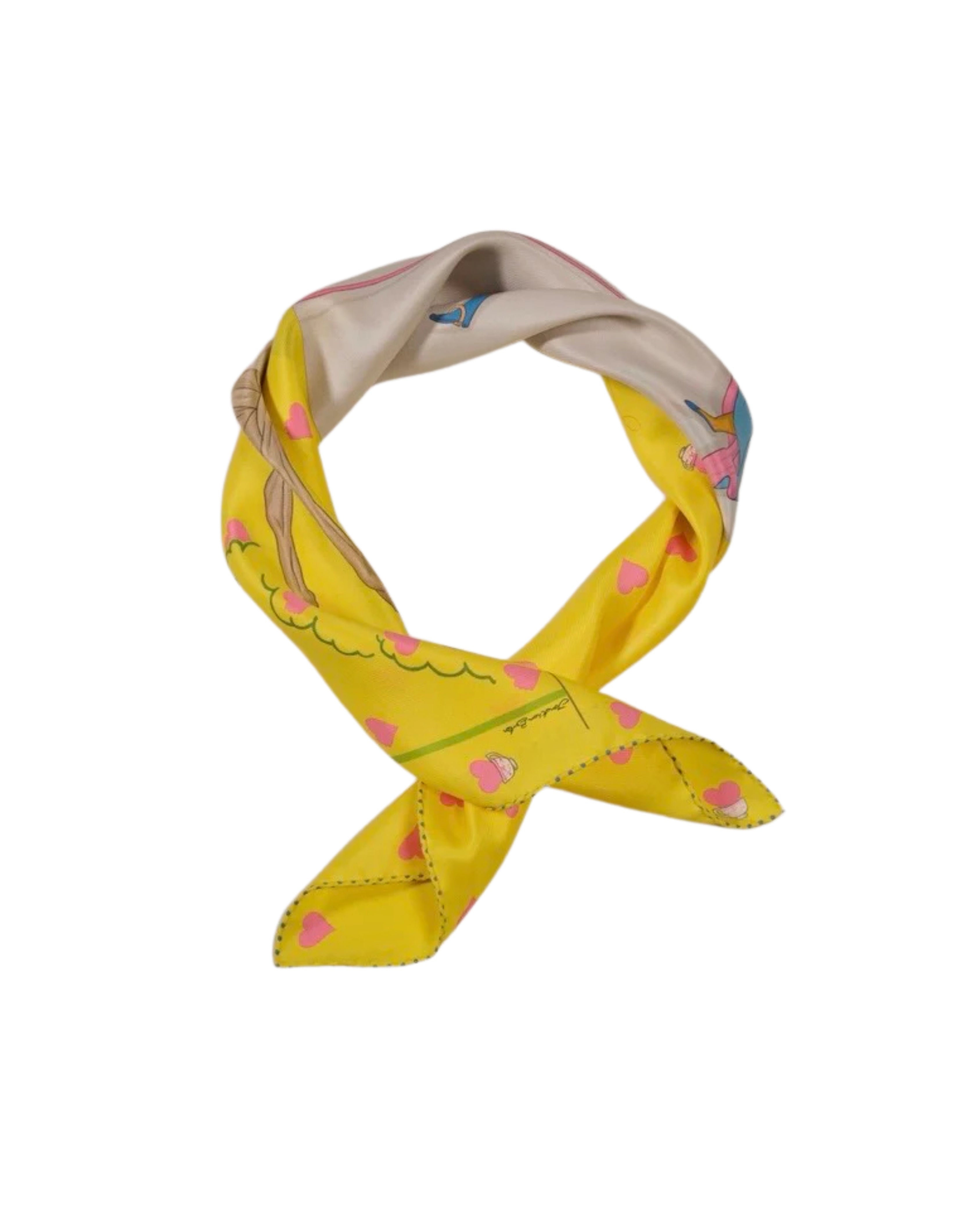 Fall 2021 Hermès Tea Time Carré 70 Scarf