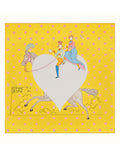 Fall 2021 Hermès Tea Time Carré 70 Scarf