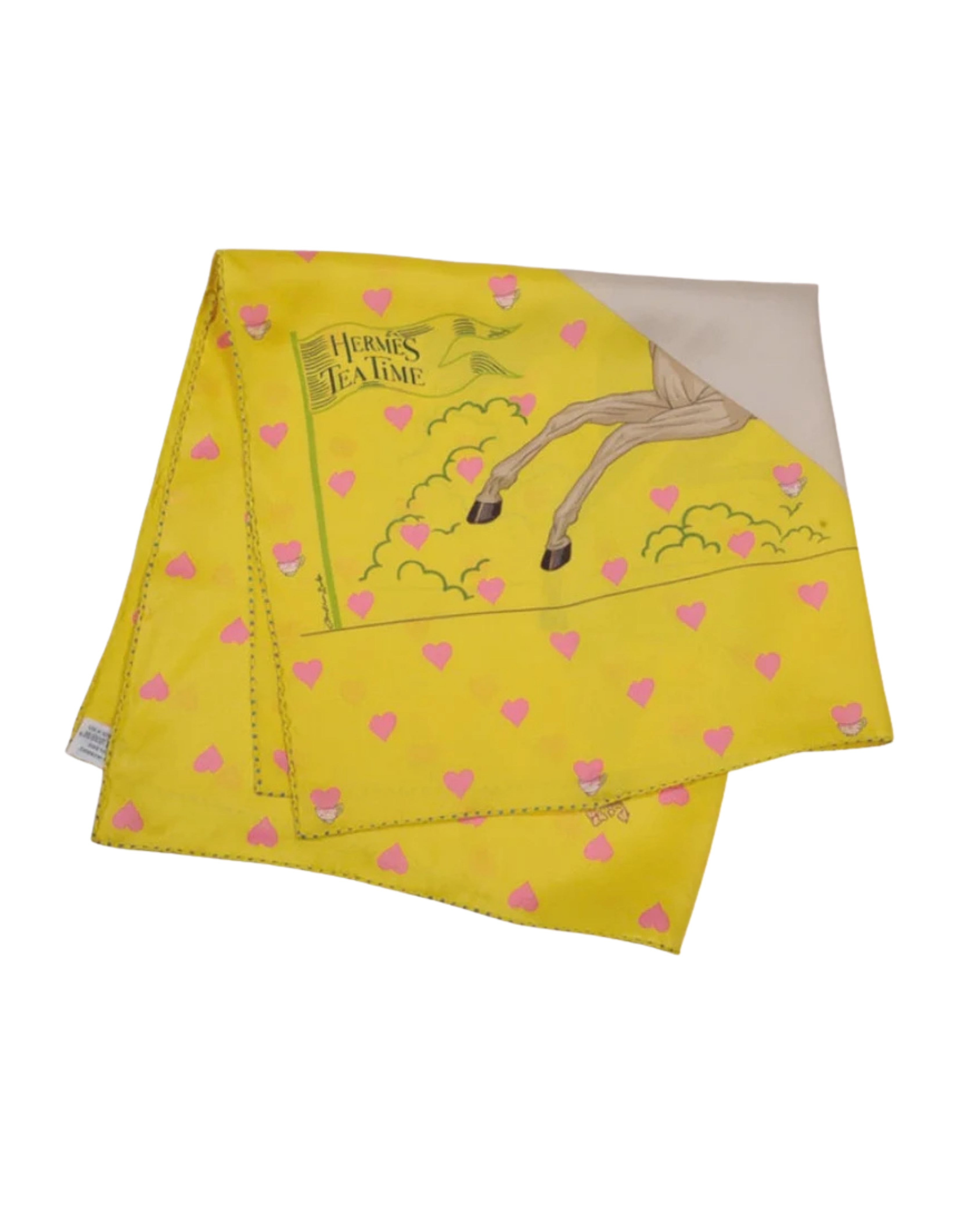 Fall 2021 Hermès Tea Time Carré 70 Scarf