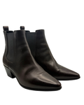 2020s Saint Laurent Chocolate Brown Booties