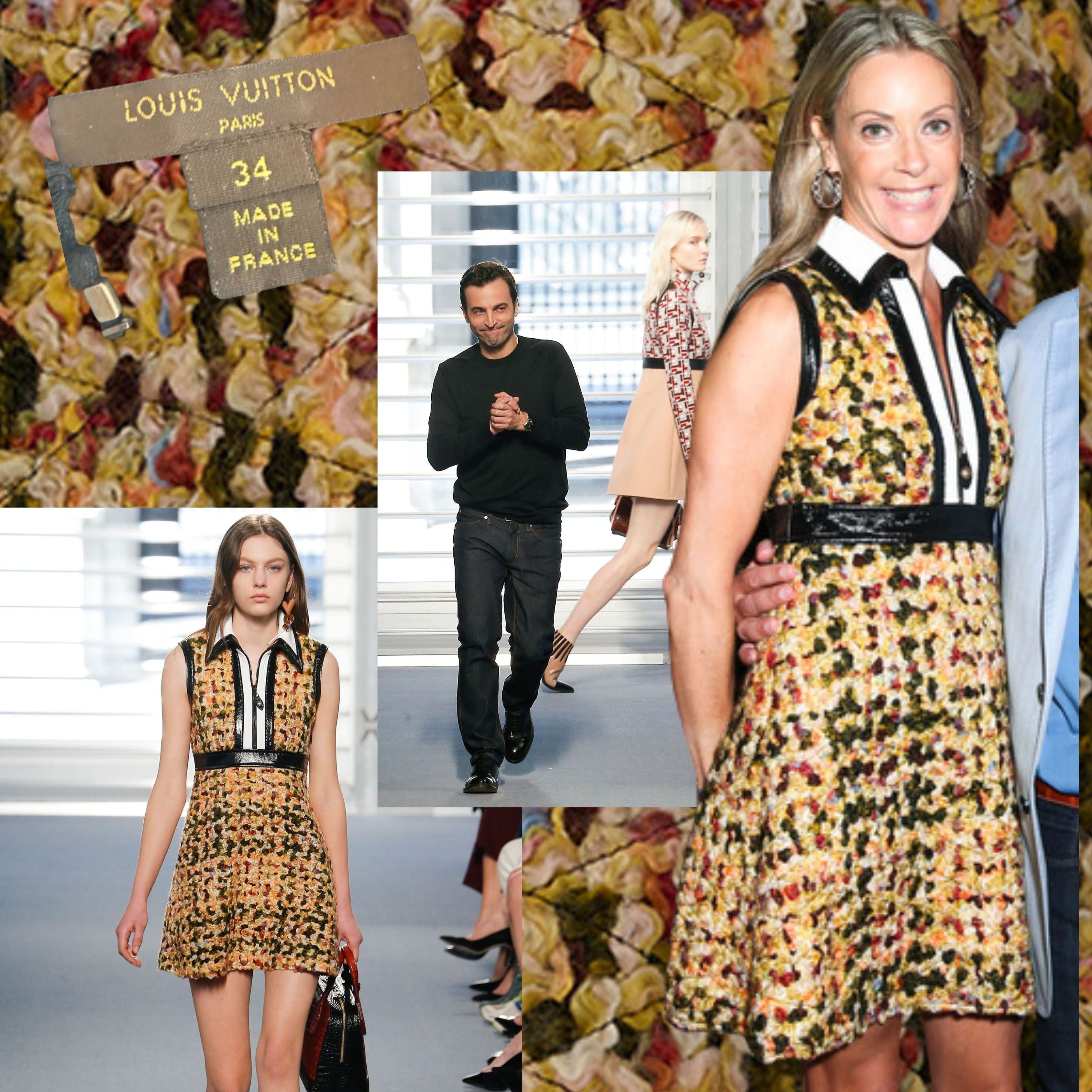 Fall 2014 Runway Louis Vuitton Mini Dress
