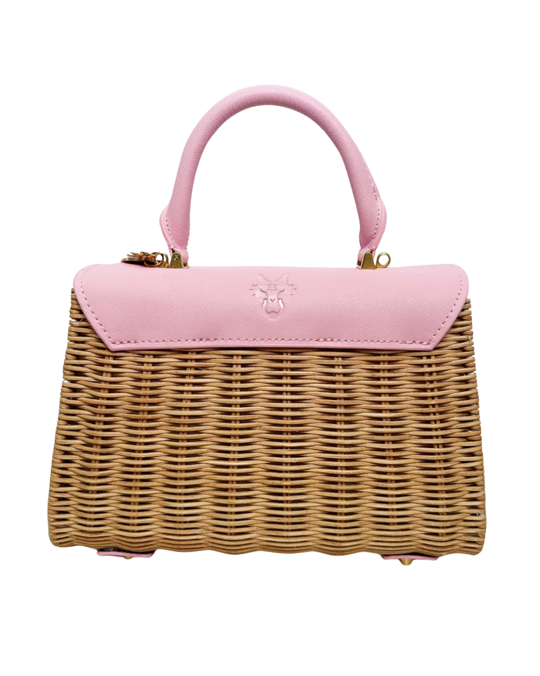 2025 MME.Mink x The Colony Wicker Bag