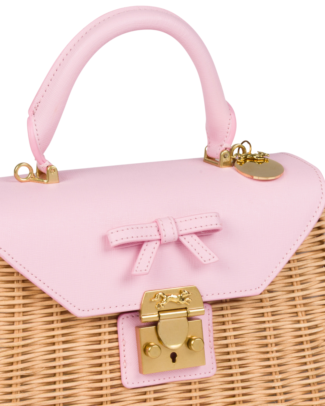 2025 MME.Mink x The Colony Wicker Bag