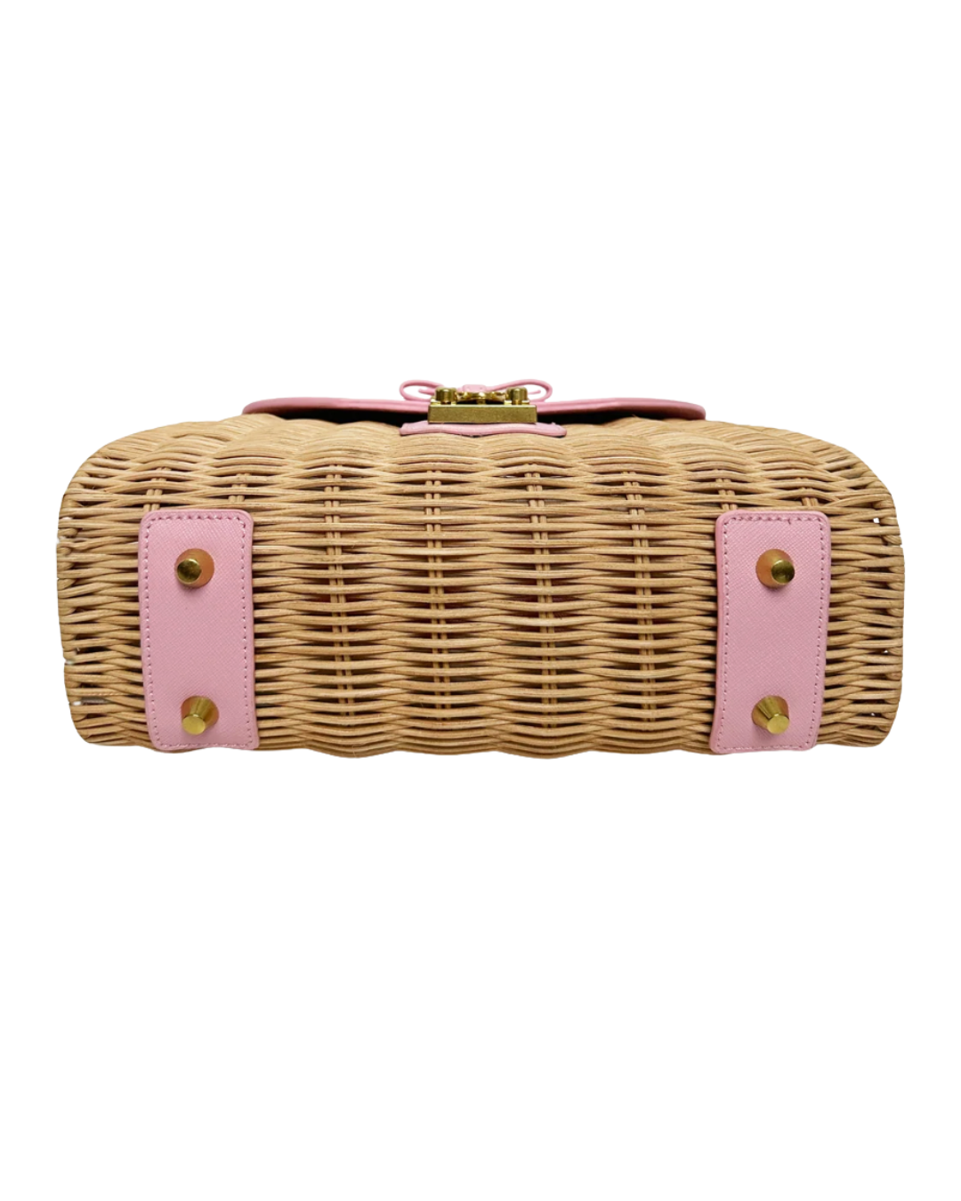2025 MME.Mink x The Colony Wicker Bag