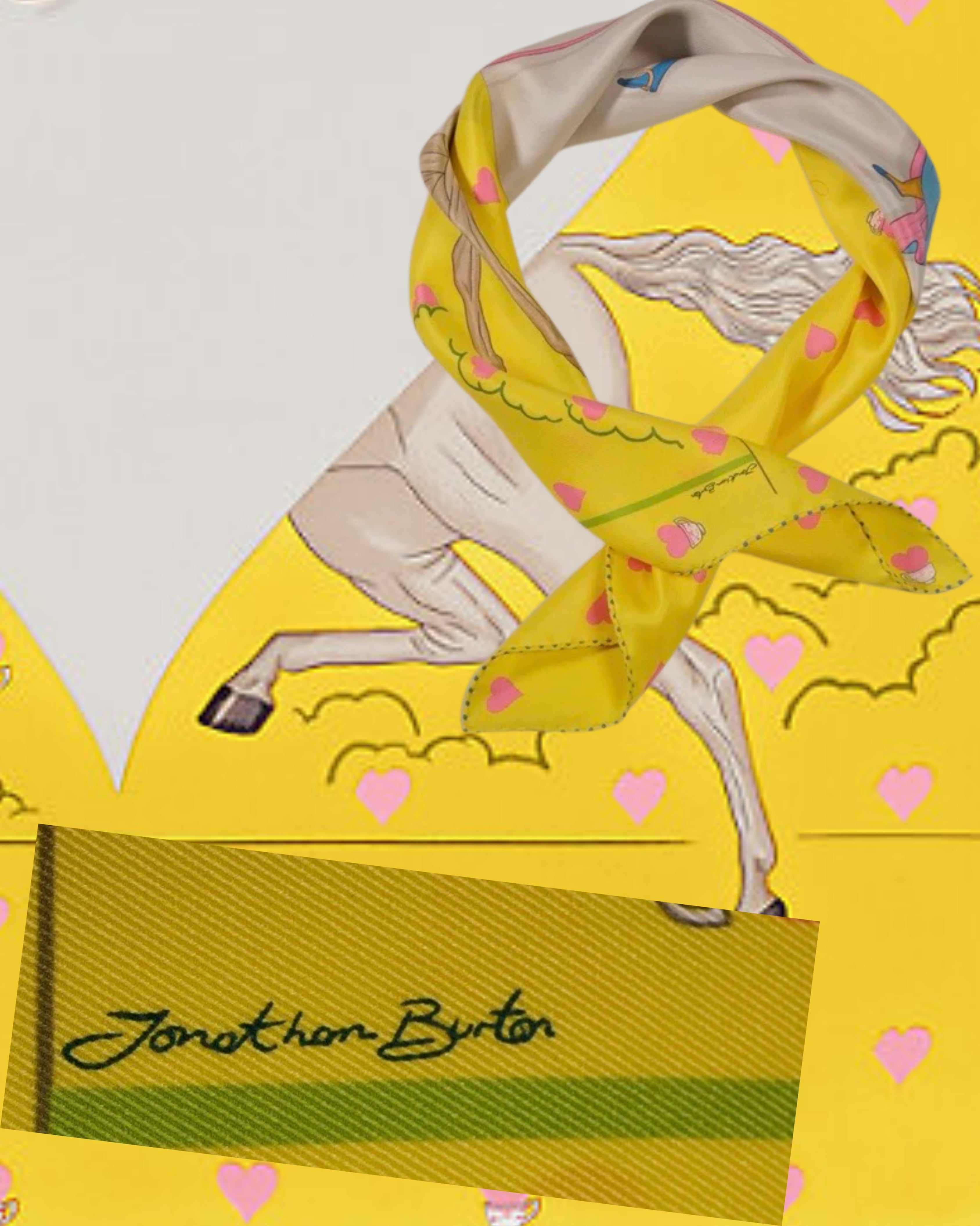 Fall 2021 Hermès Tea Time Carré 70 Scarf