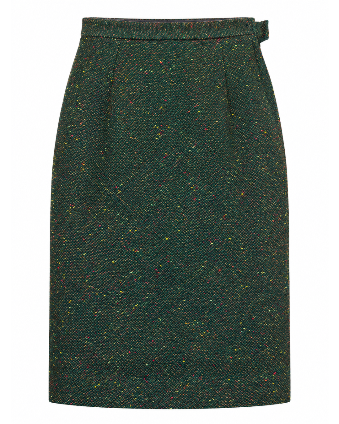 1950s/1960s Butte Knit Wool Green Suit Set
