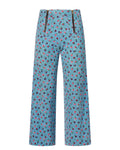 Late 20th-Century Floral Corduroy Pants