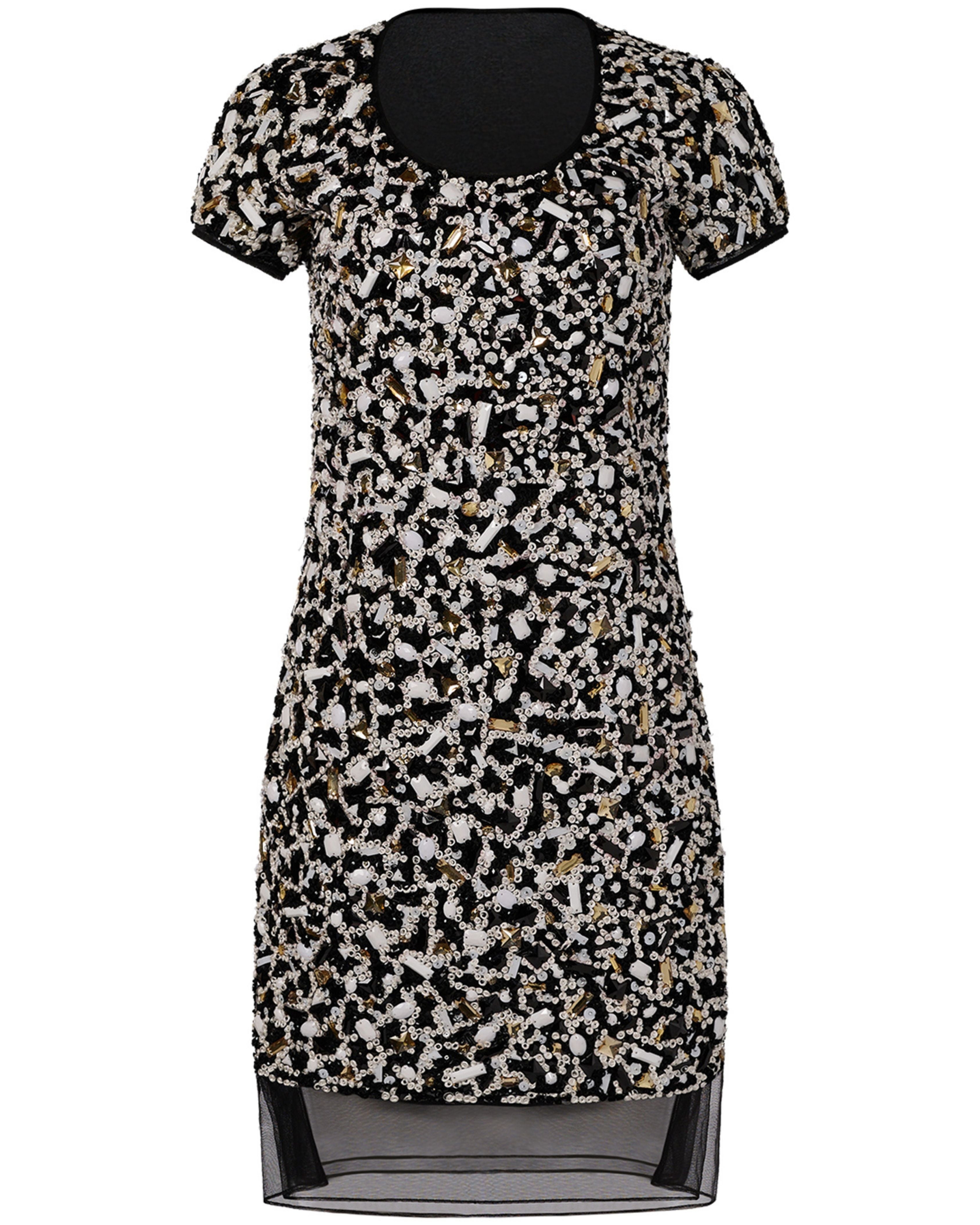 2010s Dennis Basso Sequin Mini