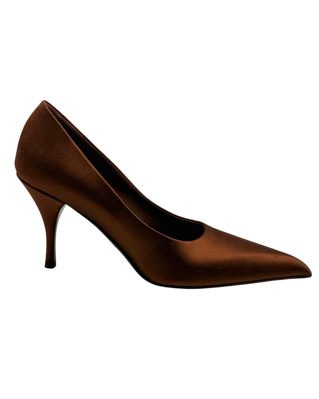 Fall 2023 Prada Satin Pumps