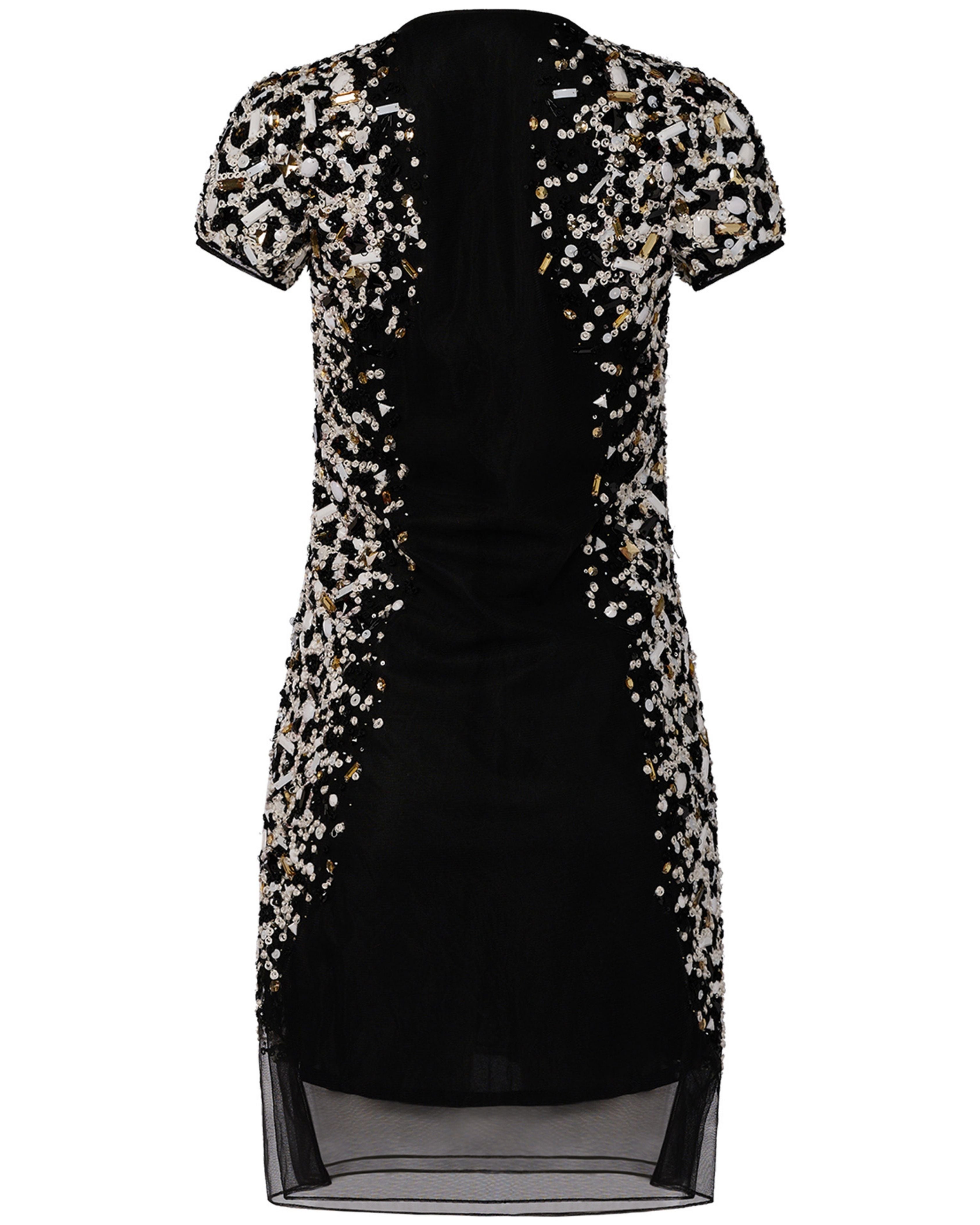 2010s Dennis Basso Sequin Mini