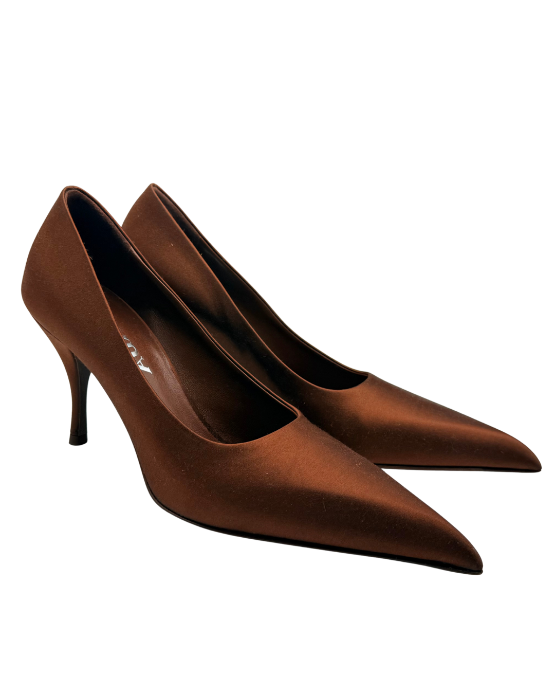 Fall 2023 Prada Satin Pumps