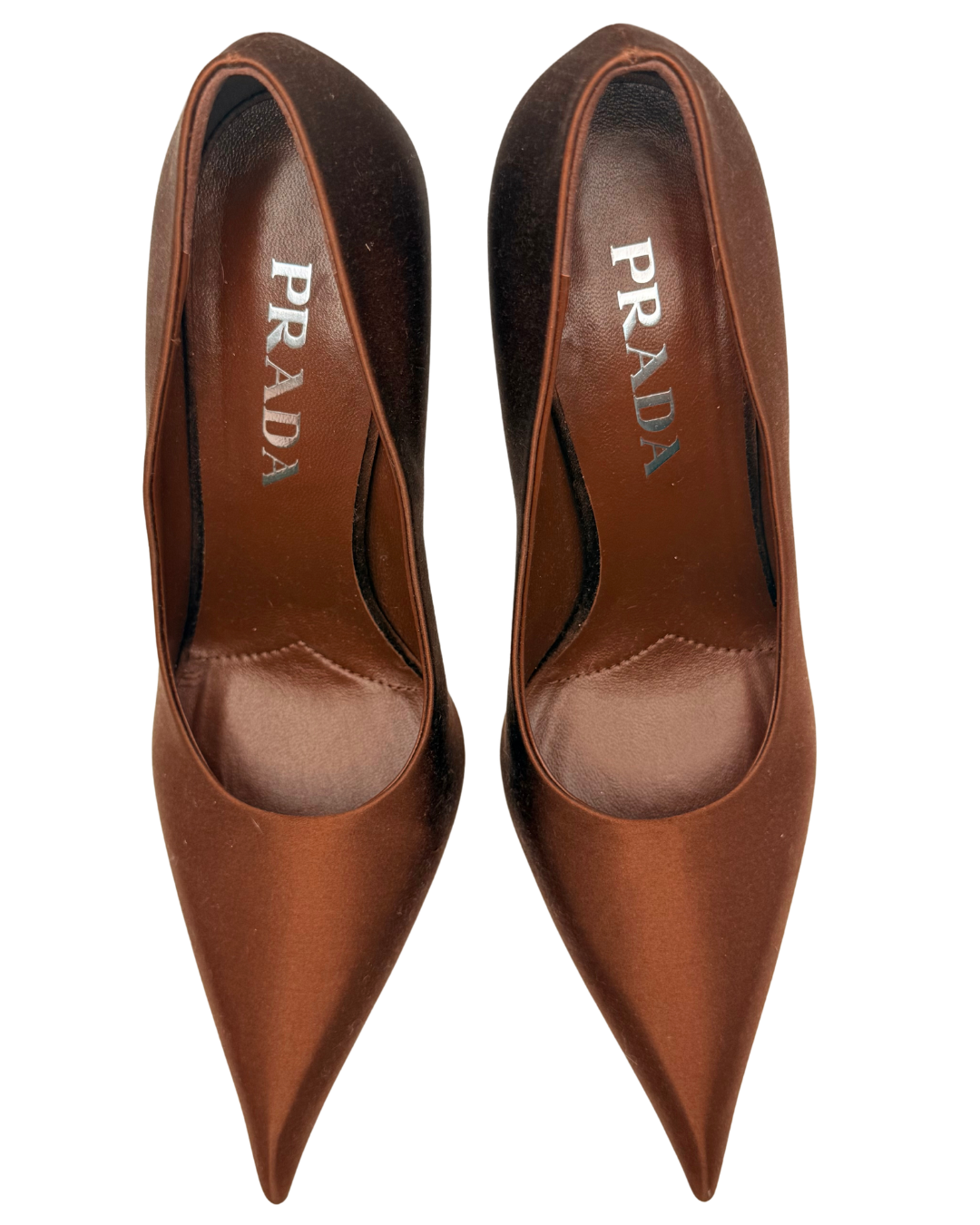 Fall 2023 Prada Satin Pumps