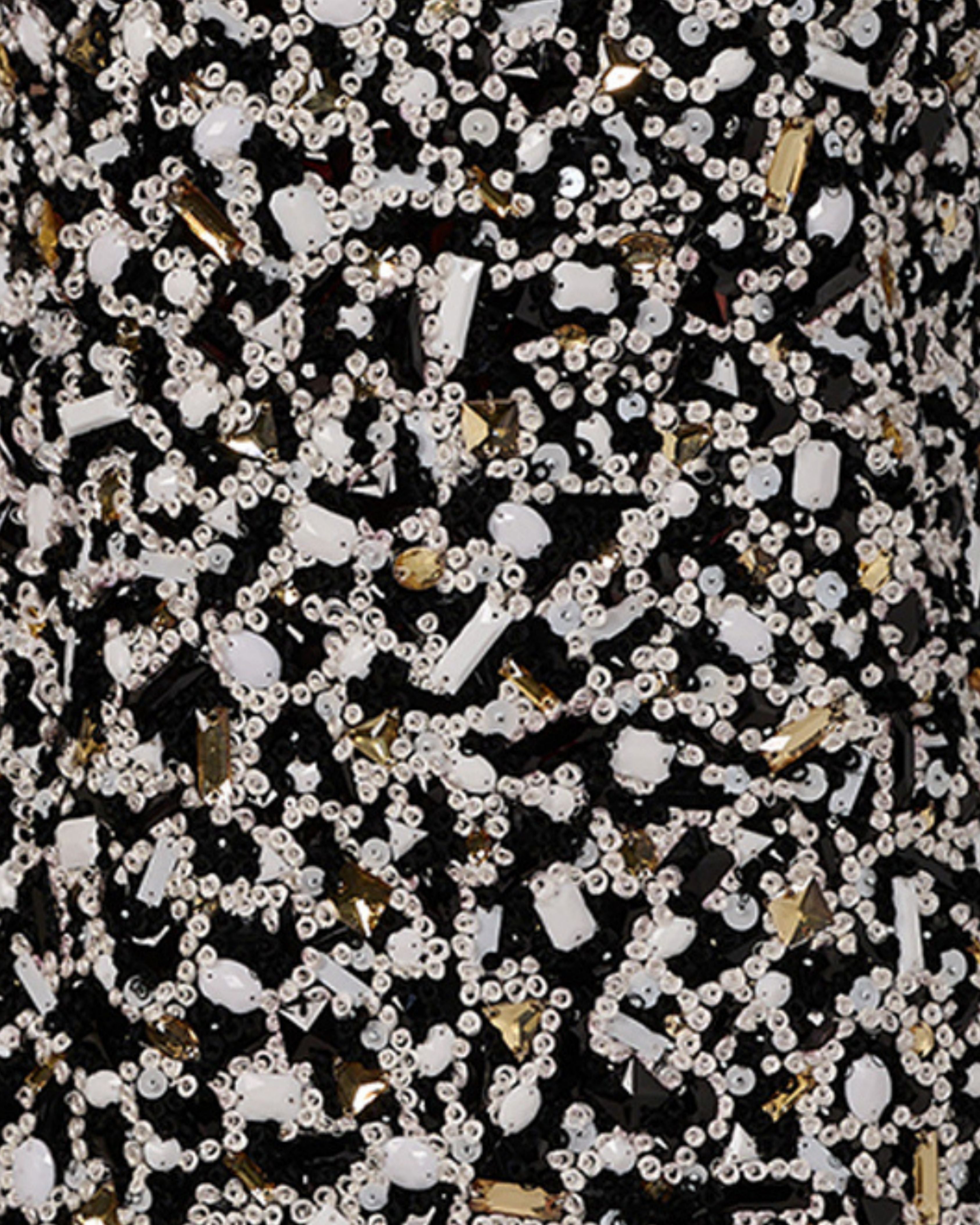 2010s Dennis Basso Sequin Mini