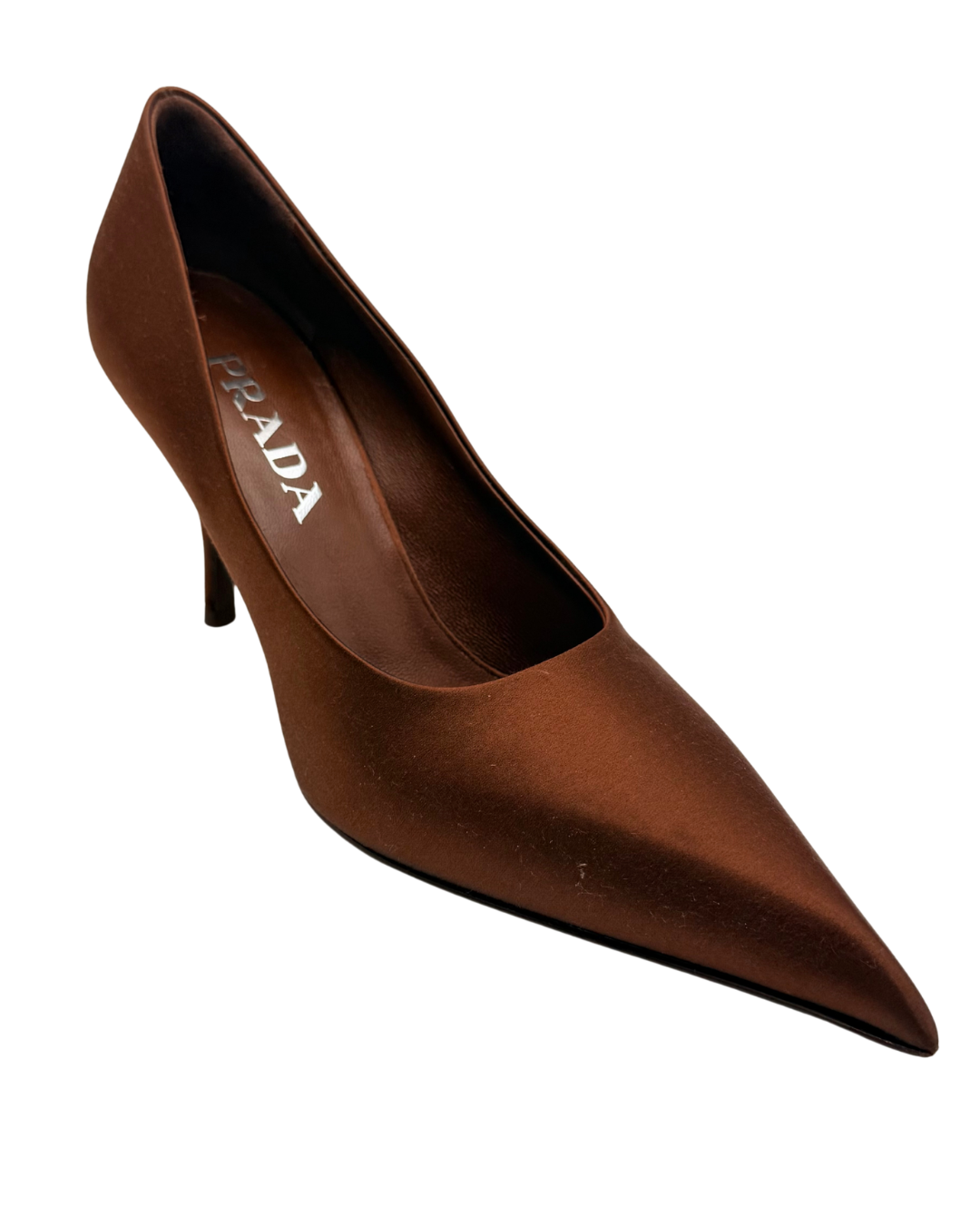 Fall 2023 Prada Satin Pumps