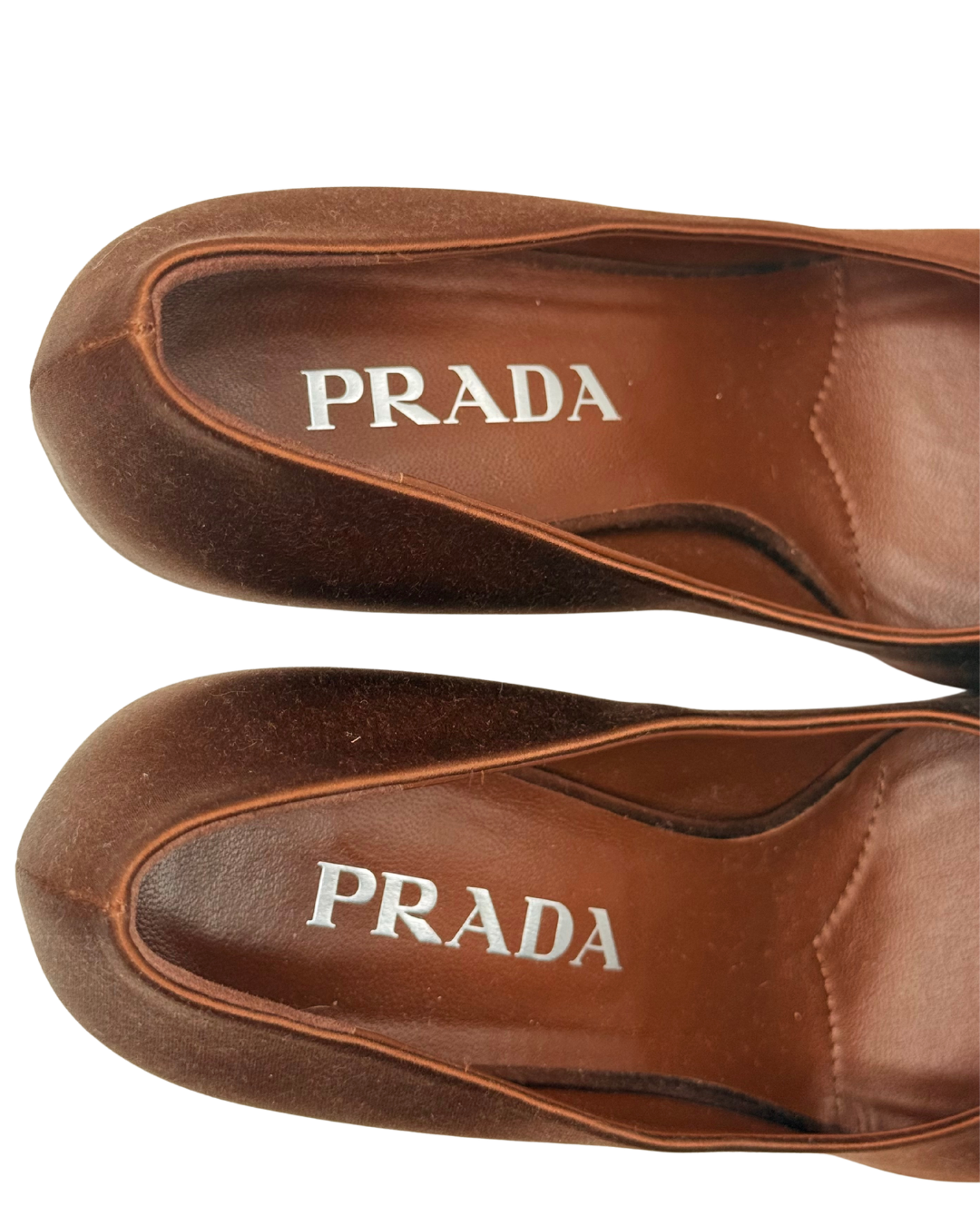 Fall 2023 Prada Satin Pumps
