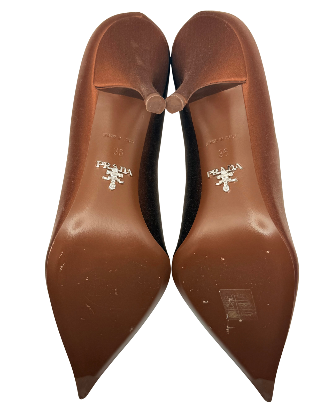 Fall 2023 Prada Satin Pumps