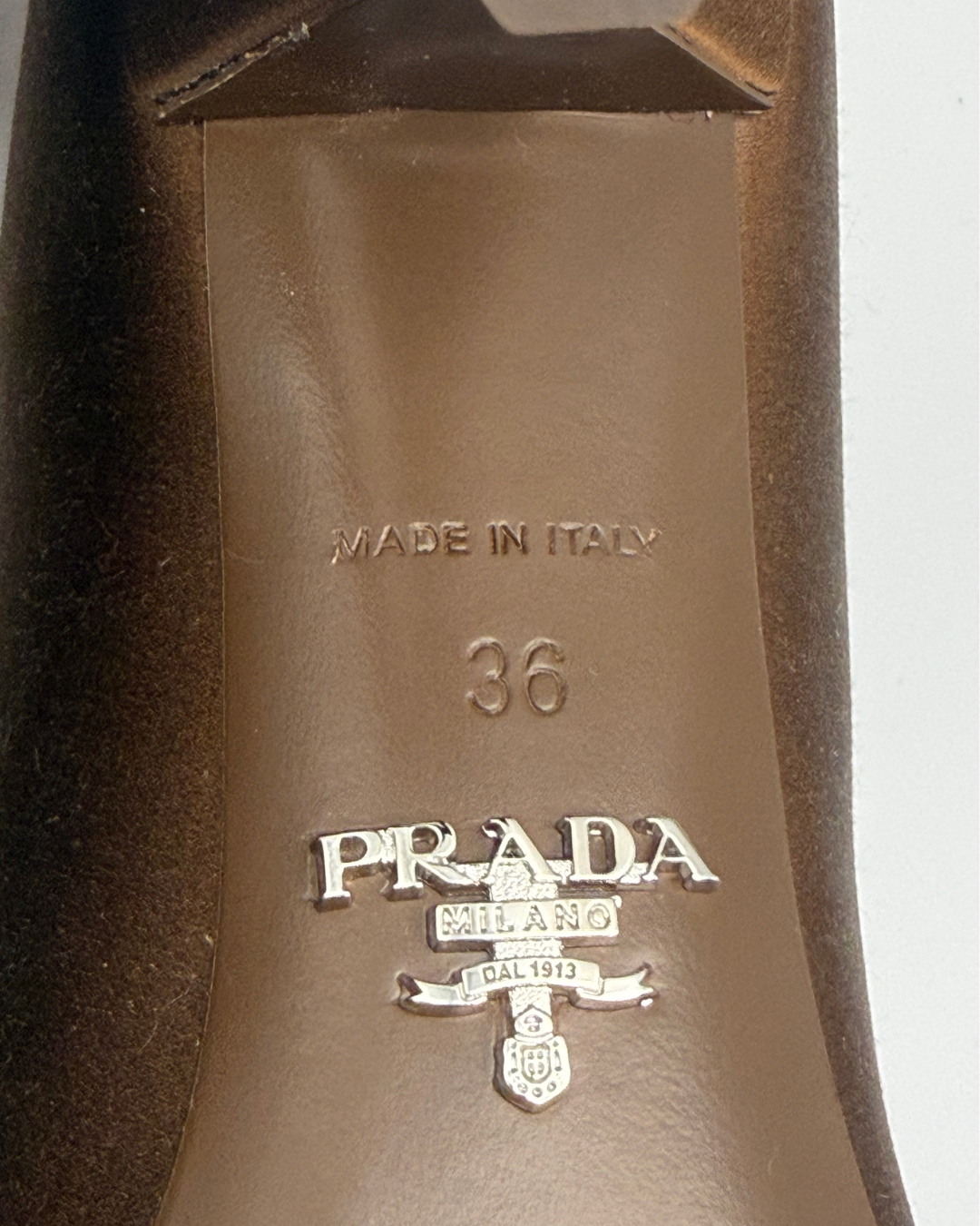 Fall 2023 Prada Satin Pumps