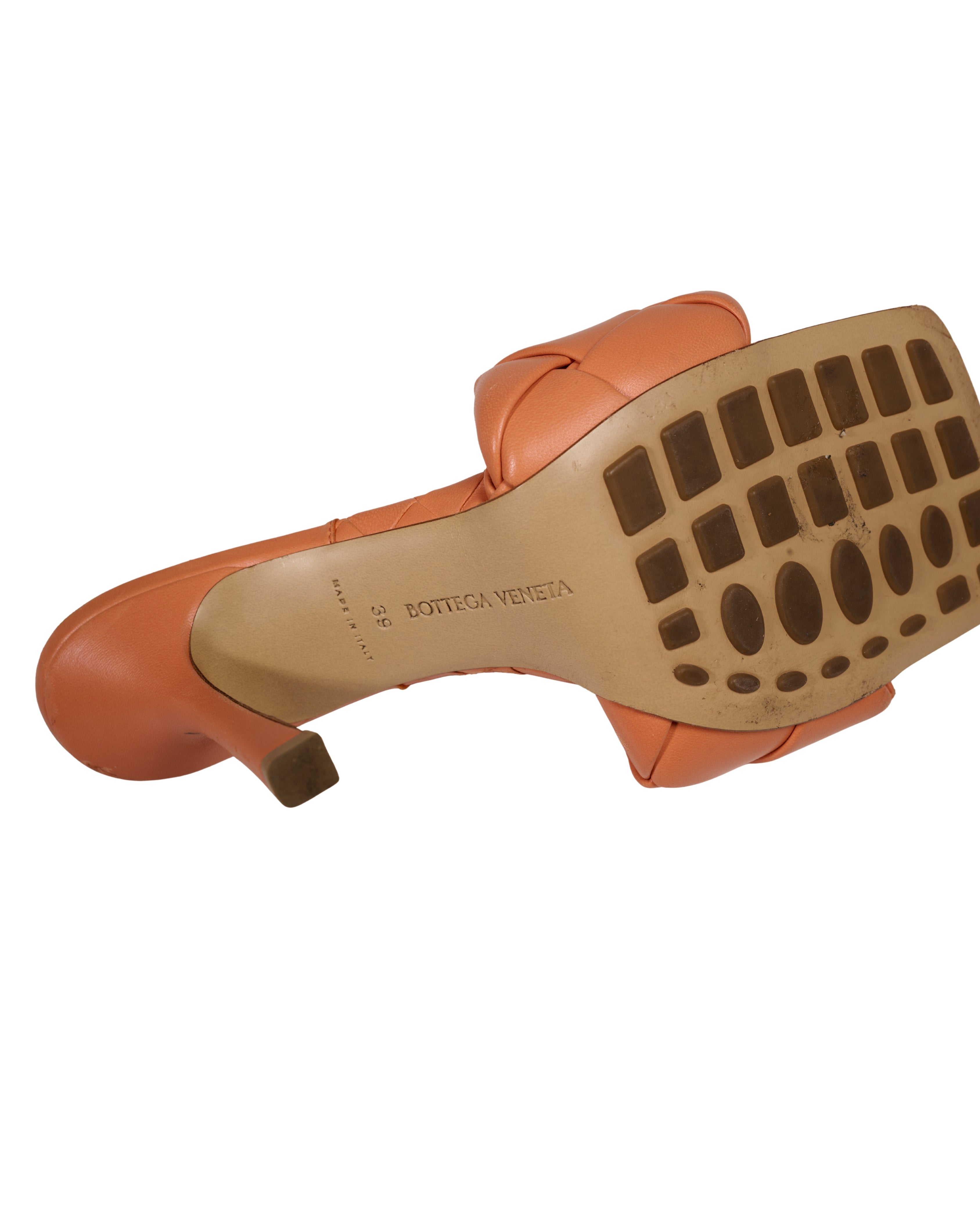 2019 Bottega Veneta Lido Sandals
