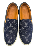 2010s Louis Vuitton Denim Monogram Sneakers