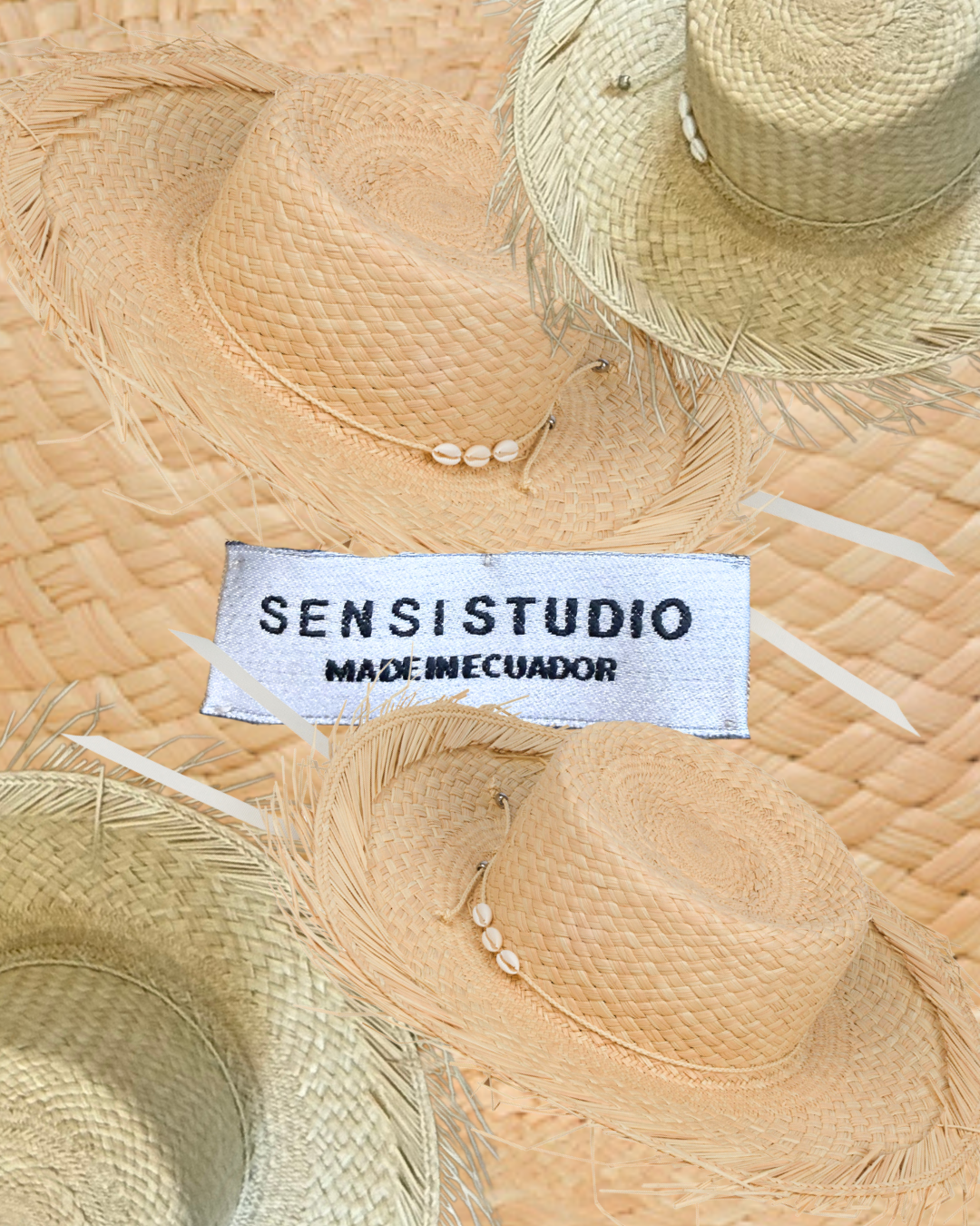 2020s SensiStudios Raffia Hat