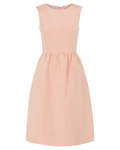 2010s Oscar de la Renta Light Pink Knee-Length Dress
