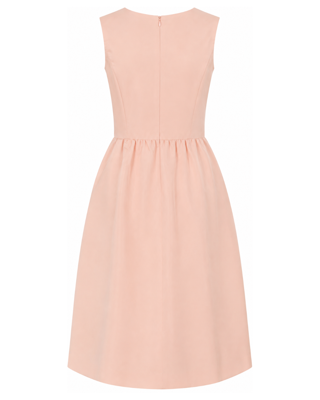 2010s Oscar de la Renta Light Pink Knee-Length Dress