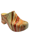 2023 Loewe Terra Foam Marbled Clogs